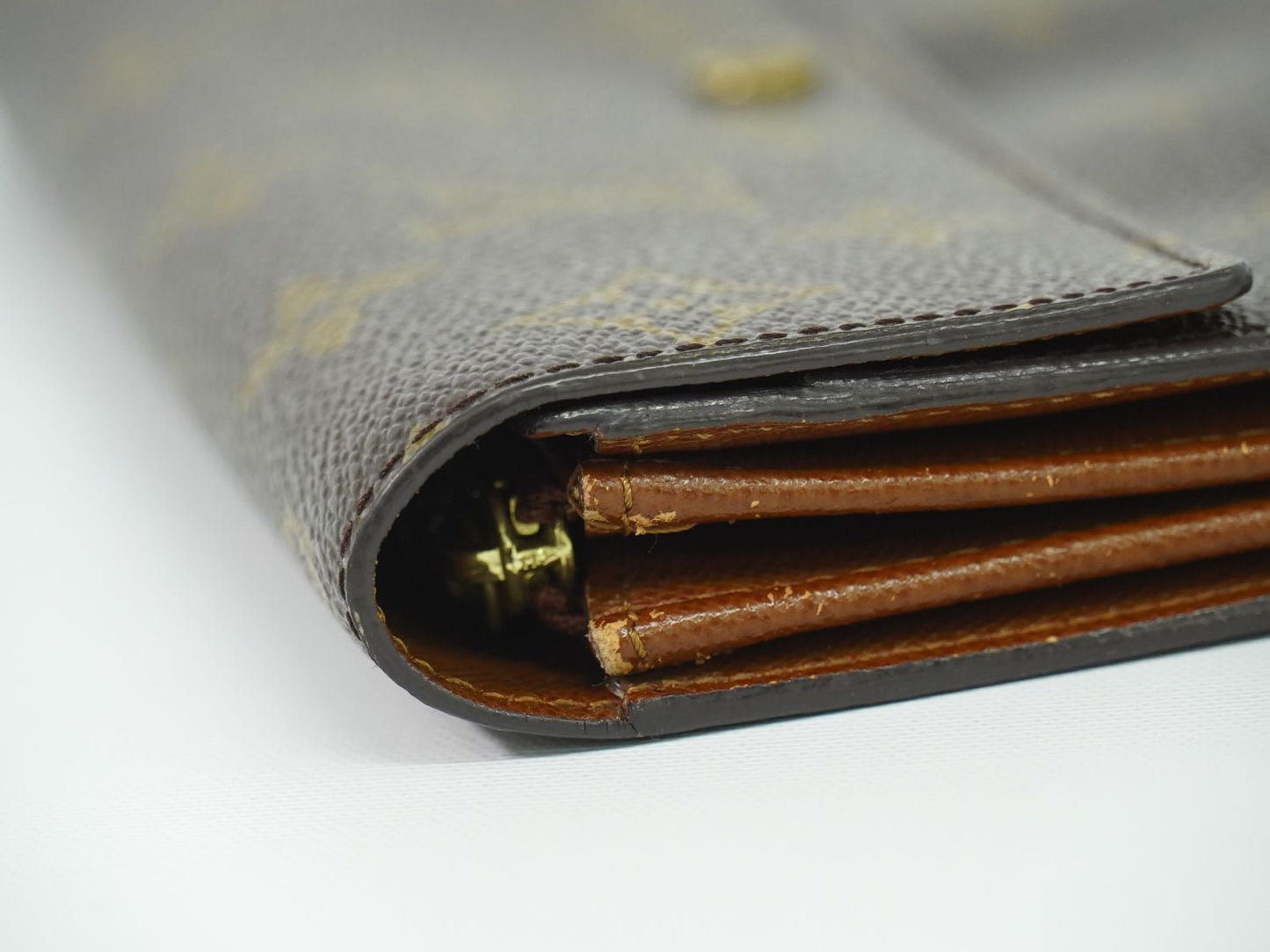 LOUIS VUITTON ポシェットポルトモネ クレディ モノグラム 長財布 M61725