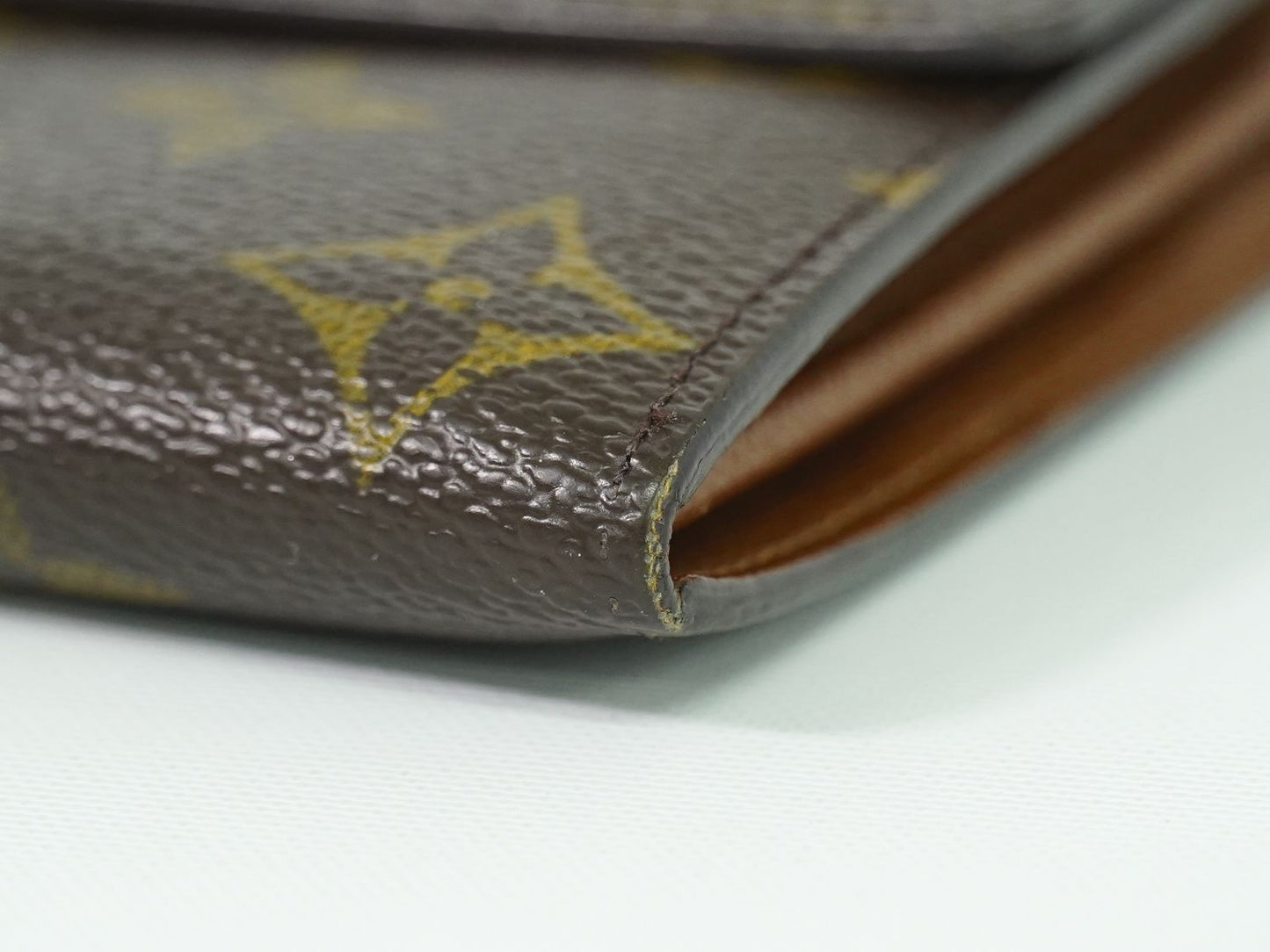 LOUIS VUITTON ポシェットポルトモネ クレディ モノグラム 長財布 M61725