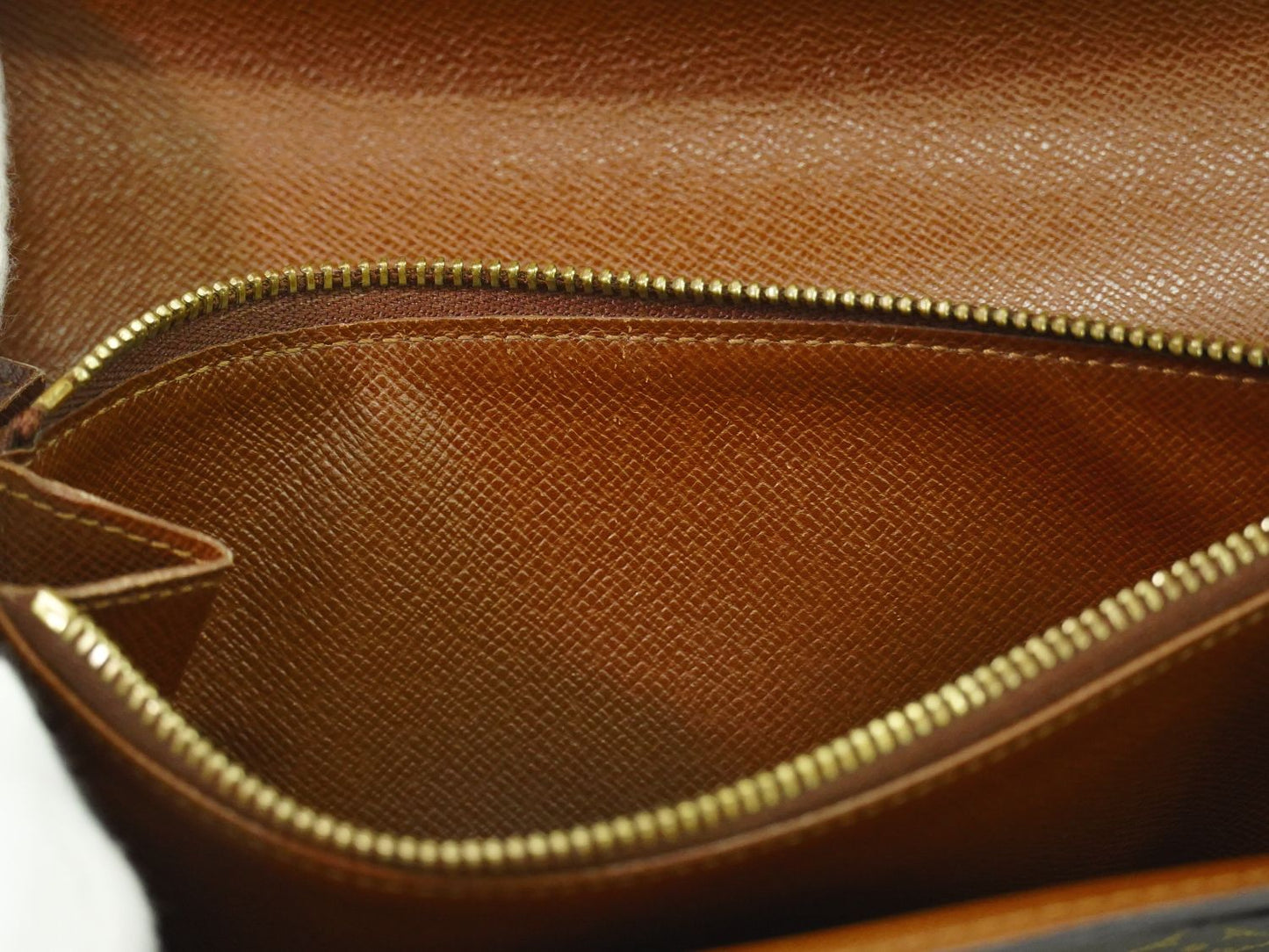 LOUIS VUITTON ポシェットポルトモネ クレディ モノグラム 長財布 M61725
