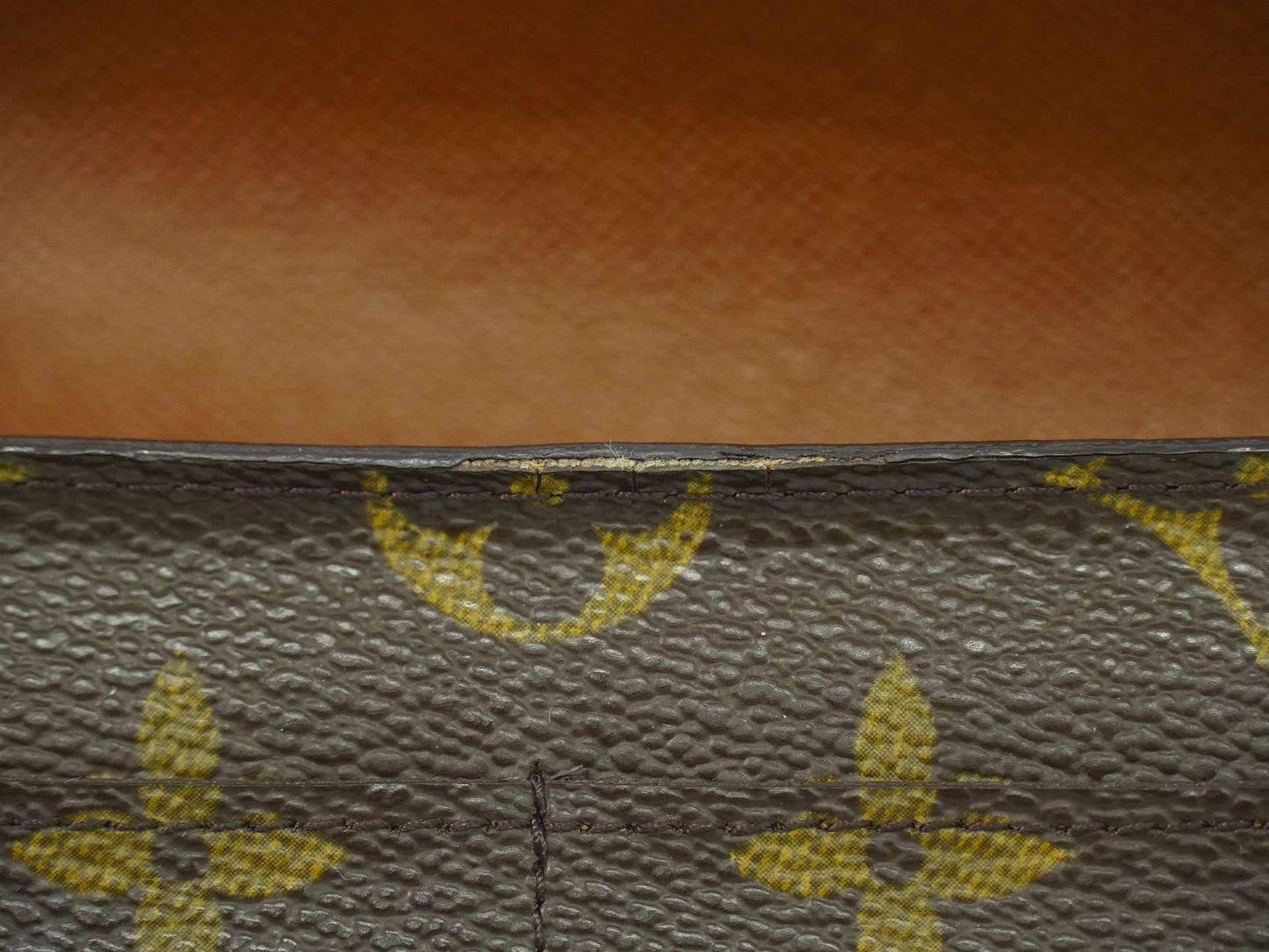 LOUIS VUITTON ポシェットポルトモネ クレディ モノグラム 長財布 M61725