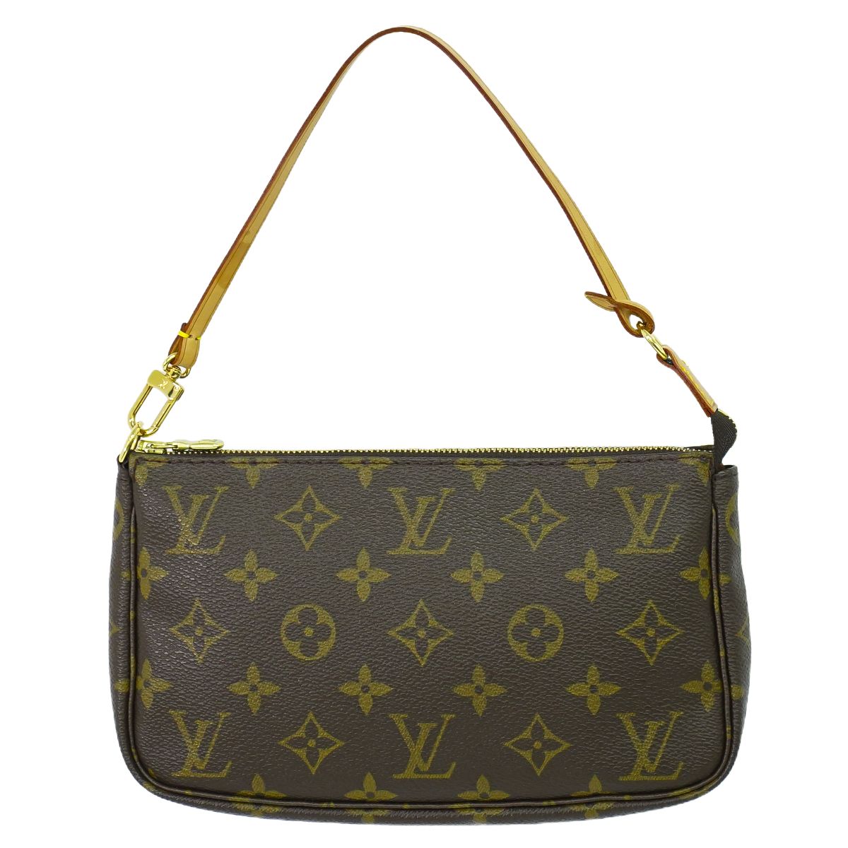LOUIS VUITTON ポシェットアクセソワール モノグラム アクセサリーポーチ M51980