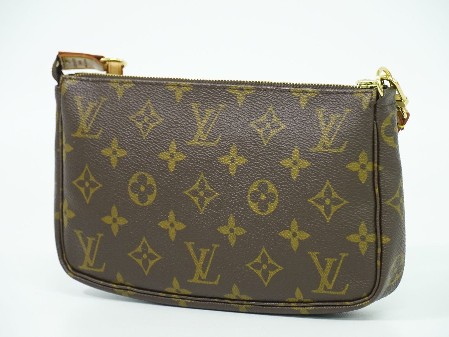 LOUIS VUITTON ポシェットアクセソワール モノグラム アクセサリーポーチ M51980