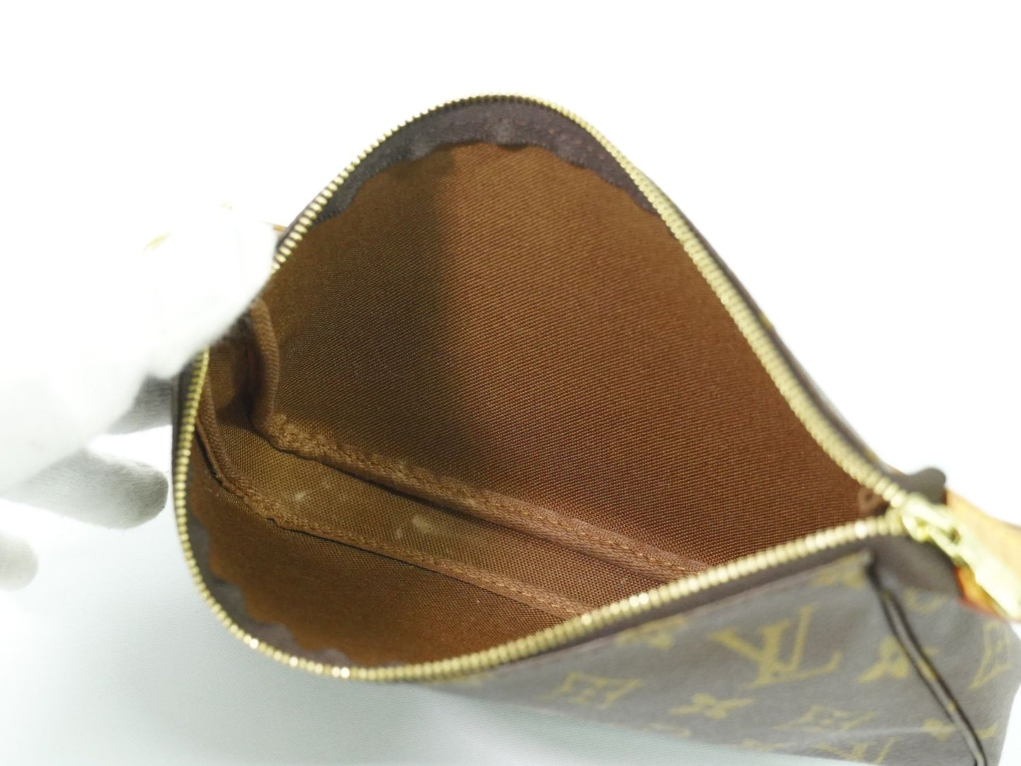 LOUIS VUITTON ポシェットアクセソワール モノグラム アクセサリーポーチ M51980