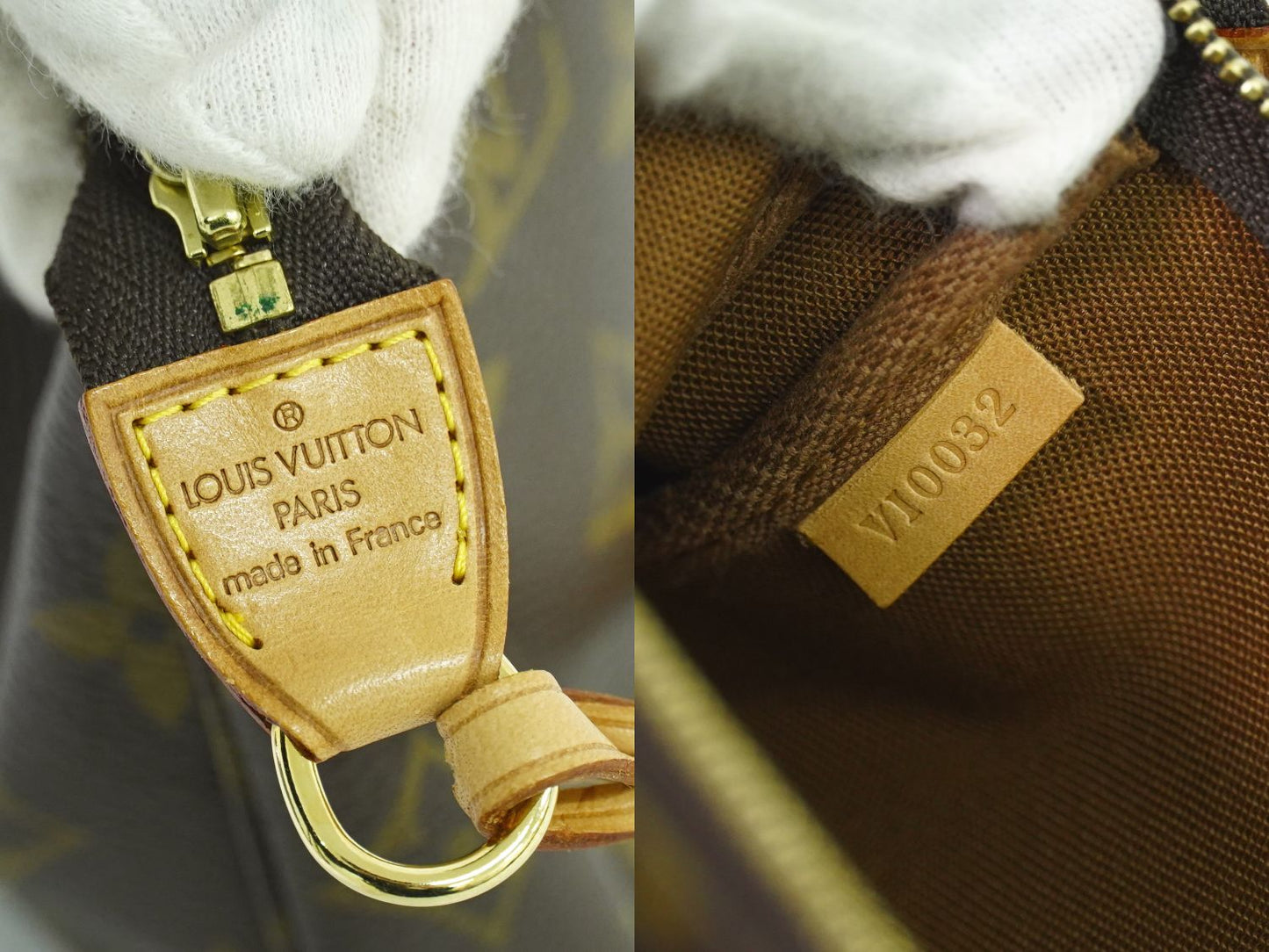 LOUIS VUITTON ポシェットアクセソワール モノグラム アクセサリーポーチ M51980