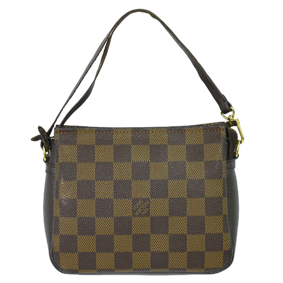 LOUIS VUITTON トゥルースメイクアップ ダミエ エベヌ アクセサリーポーチ N51982
