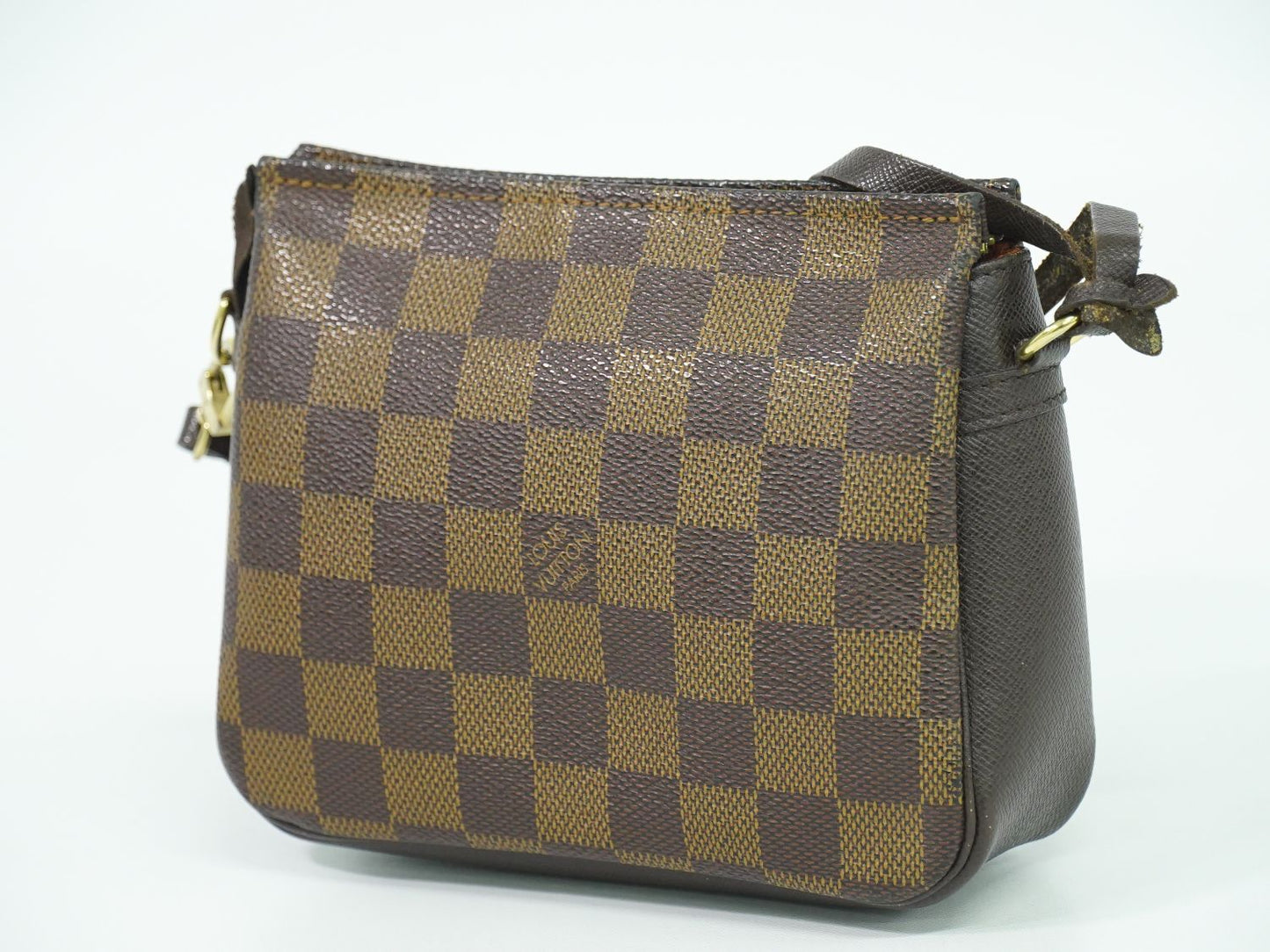 LOUIS VUITTON トゥルースメイクアップ ダミエ エベヌ アクセサリーポーチ N51982