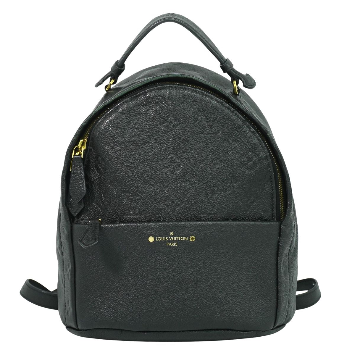 LOUIS VUITTON ソルボンヌ モノグラムアンプラント リュックサック ノワール M44016