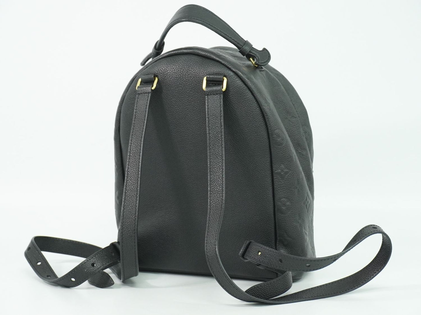 LOUIS VUITTON ソルボンヌ モノグラムアンプラント リュックサック ノワール M44016