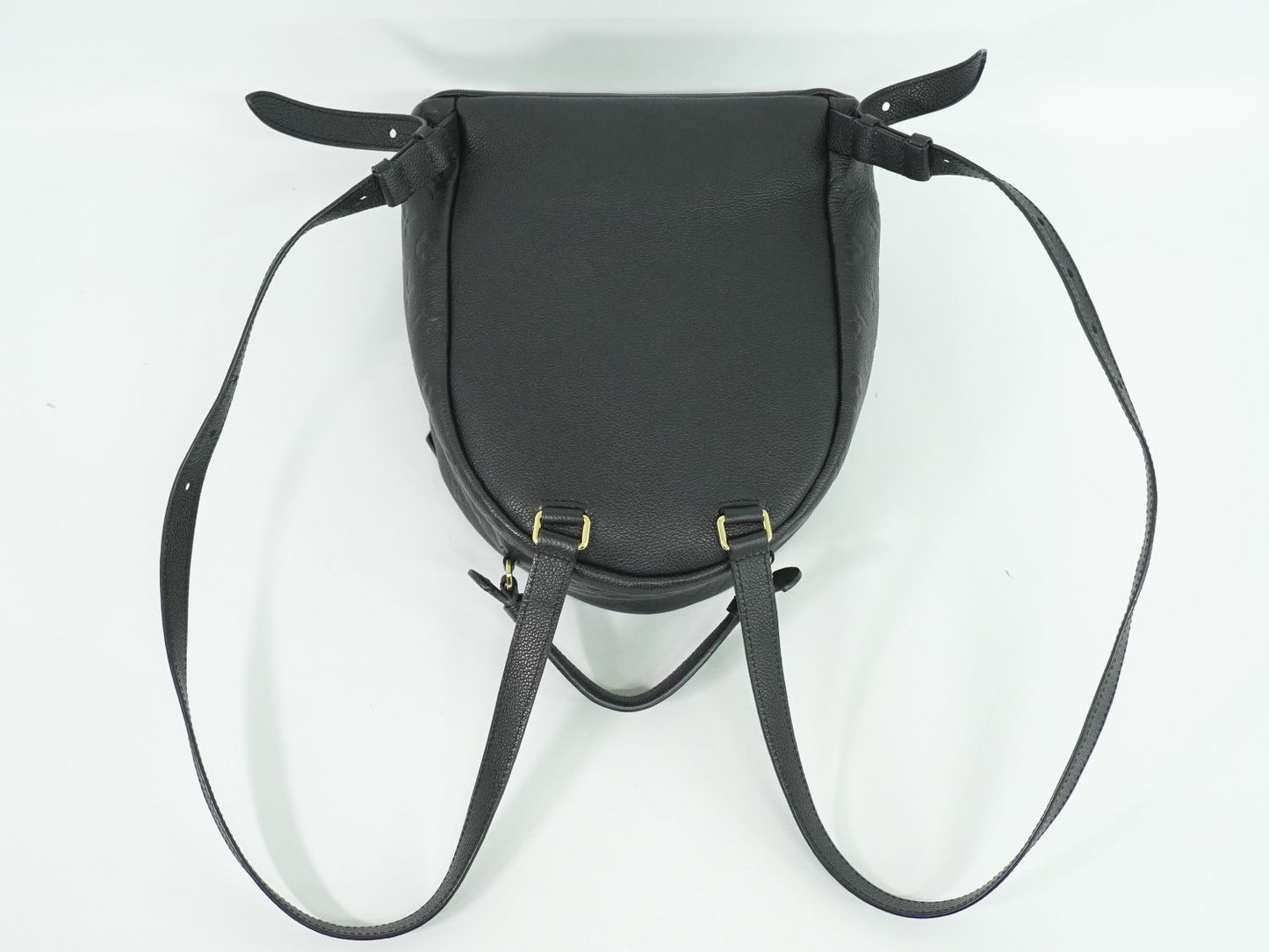 LOUIS VUITTON ソルボンヌ モノグラムアンプラント リュックサック ノワール M44016
