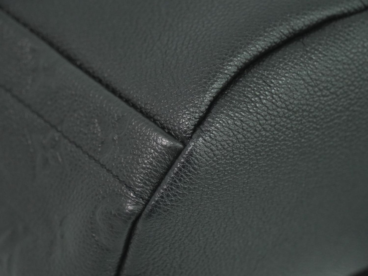 LOUIS VUITTON ソルボンヌ モノグラムアンプラント リュックサック ノワール M44016