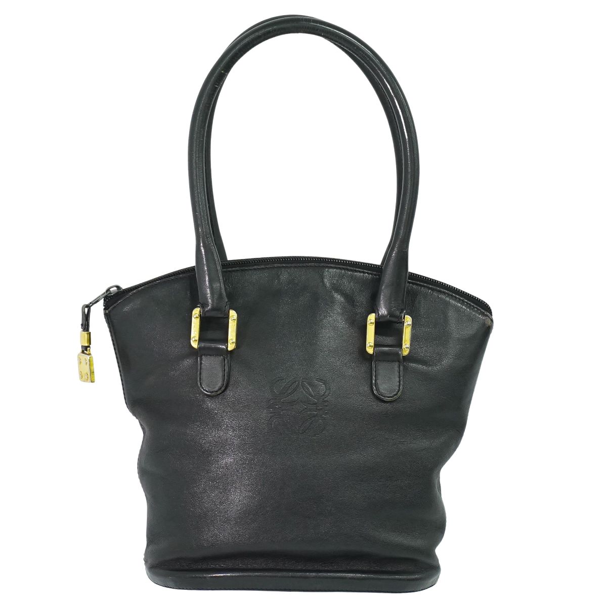 LOEWE アナグラム ハンドバッグ ブラック