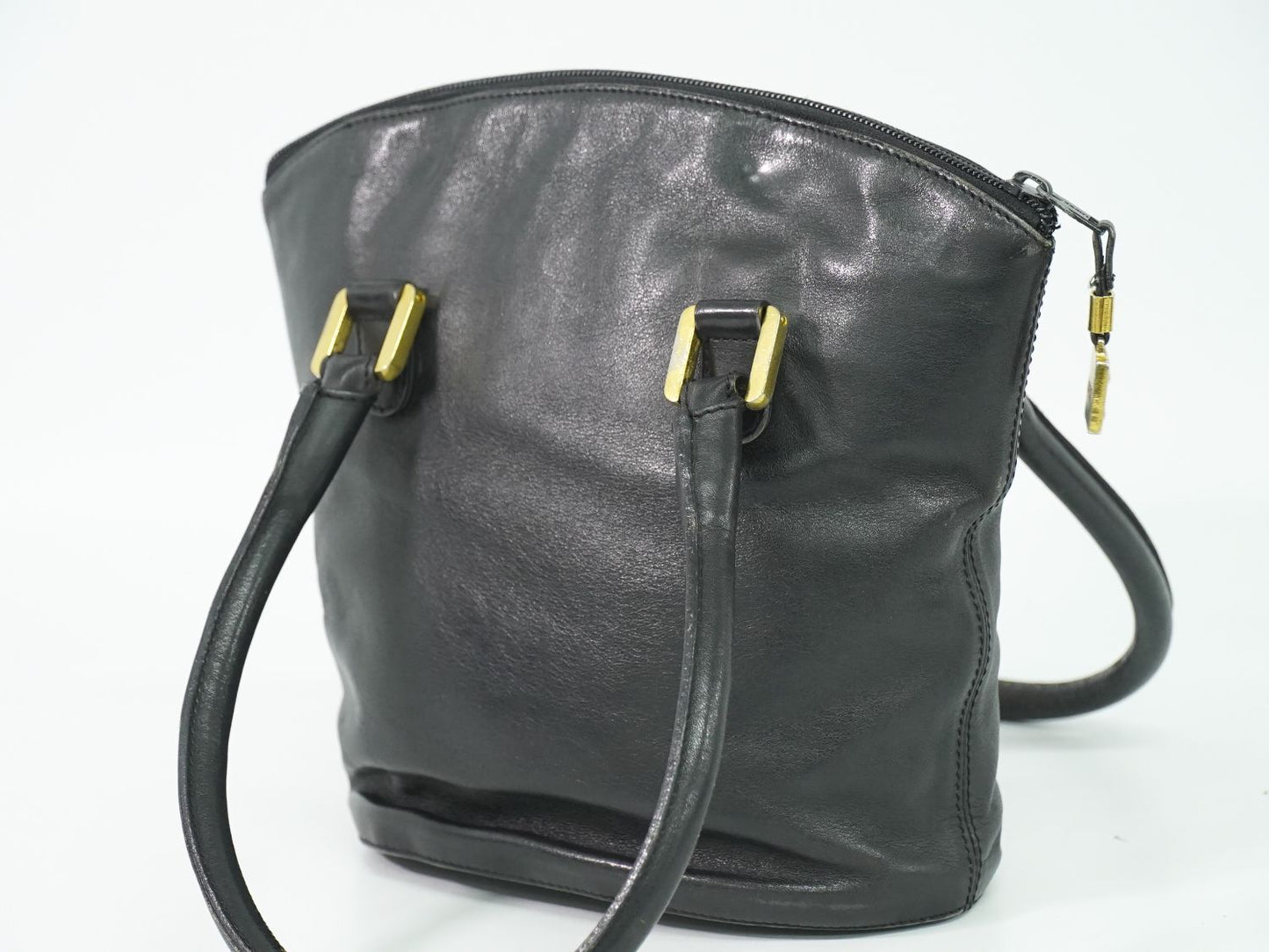 LOEWE アナグラム ハンドバッグ ブラック