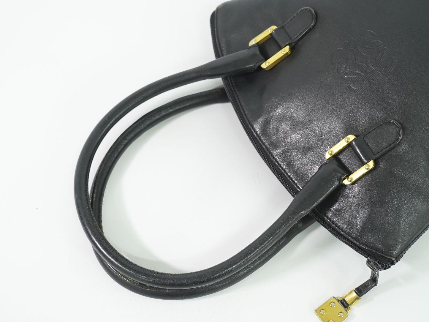 LOEWE アナグラム ハンドバッグ ブラック