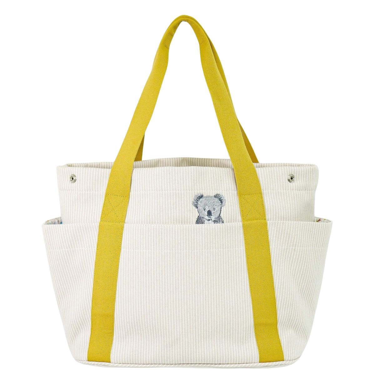 HERMES パスパス コアラ マザーズバッグ ベージュ