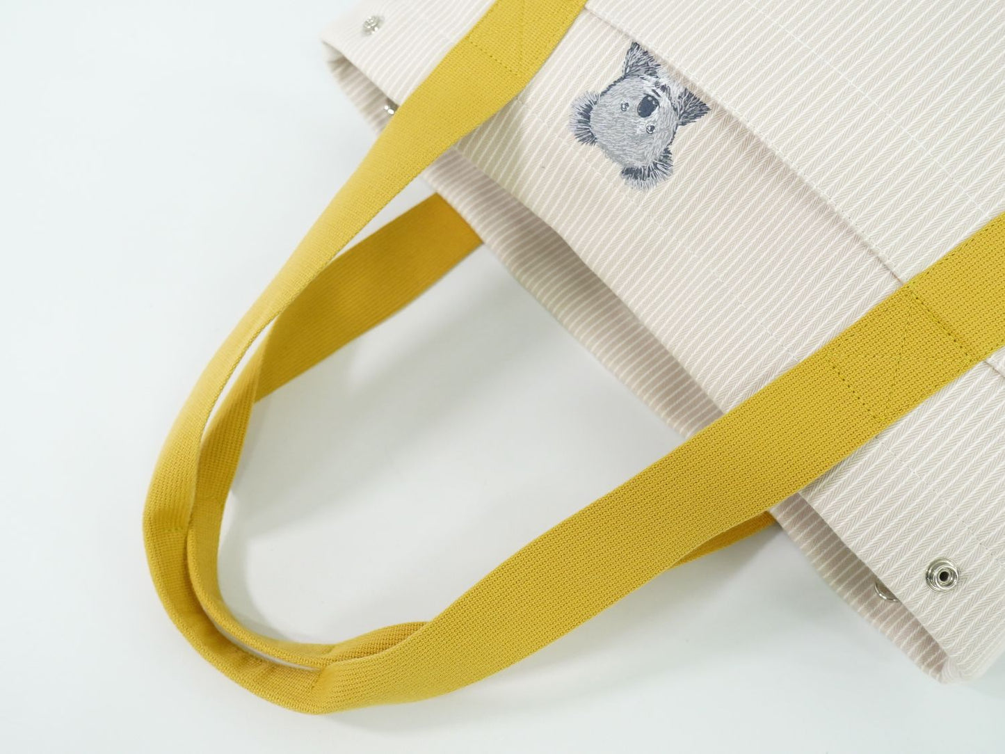 HERMES パスパス コアラ マザーズバッグ ベージュ