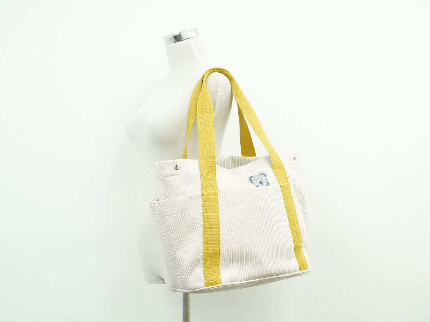 HERMES パスパス コアラ マザーズバッグ ベージュ
