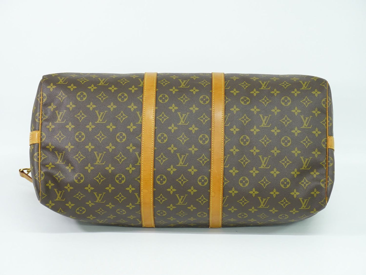 LOUIS VUITTON キーポルバンドリエール 55 モノグラム 2WAY ボストンバッグ M41414