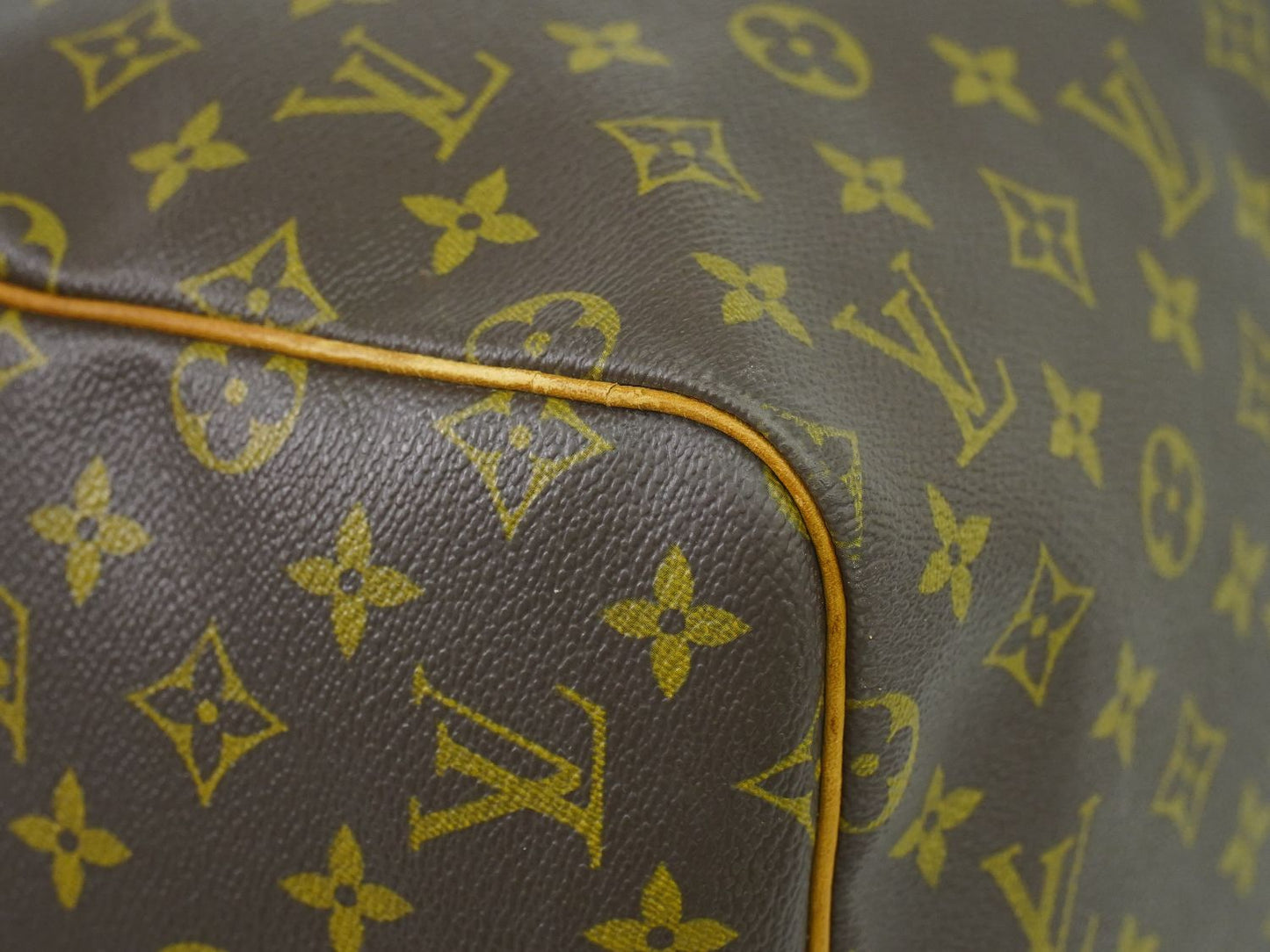 LOUIS VUITTON キーポルバンドリエール 55 モノグラム 2WAY ボストンバッグ M41414