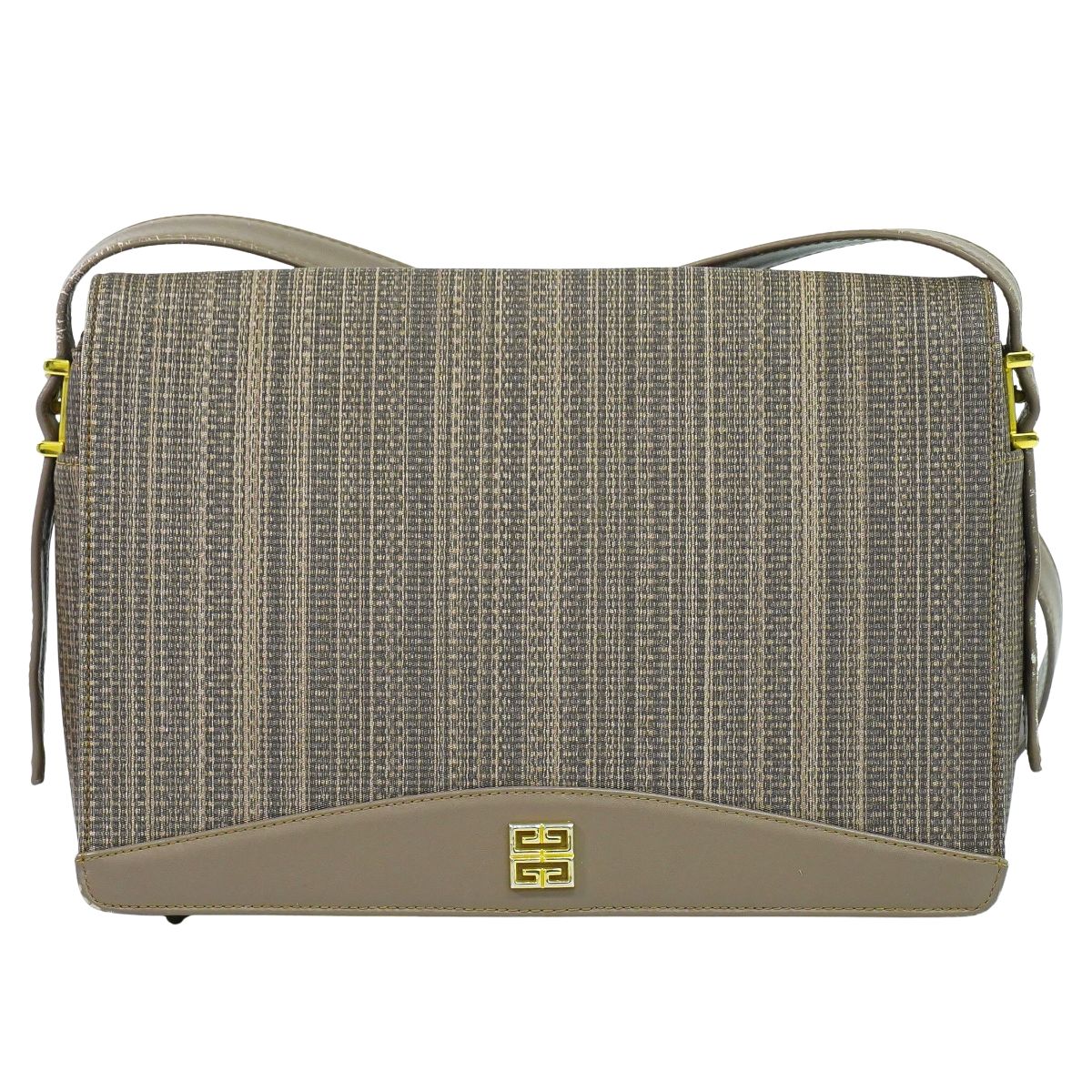 GIVENCHY ショルダーバッグ グレージュ系