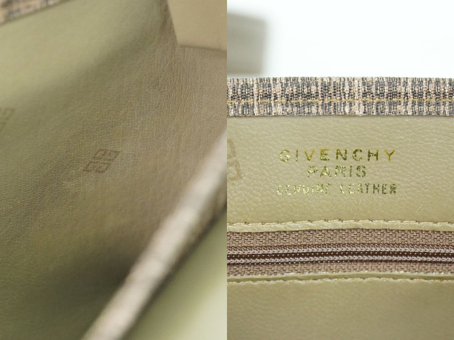 GIVENCHY ショルダーバッグ グレージュ系