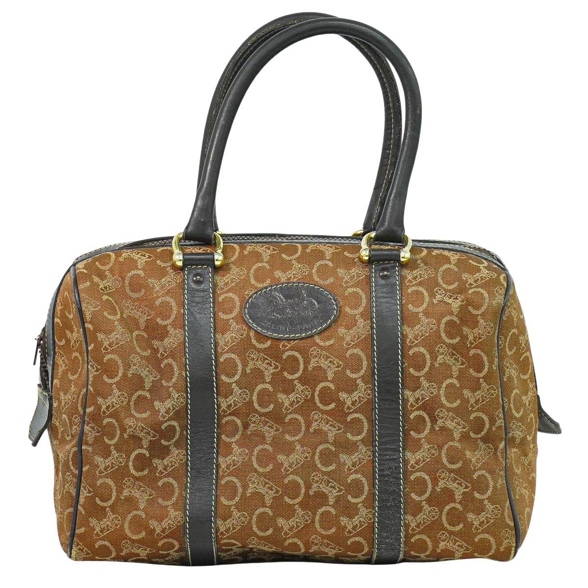 CELINE Cサルキー ミニボストンバッグ ブラウン – BRAND BOX by HIRAKOBA