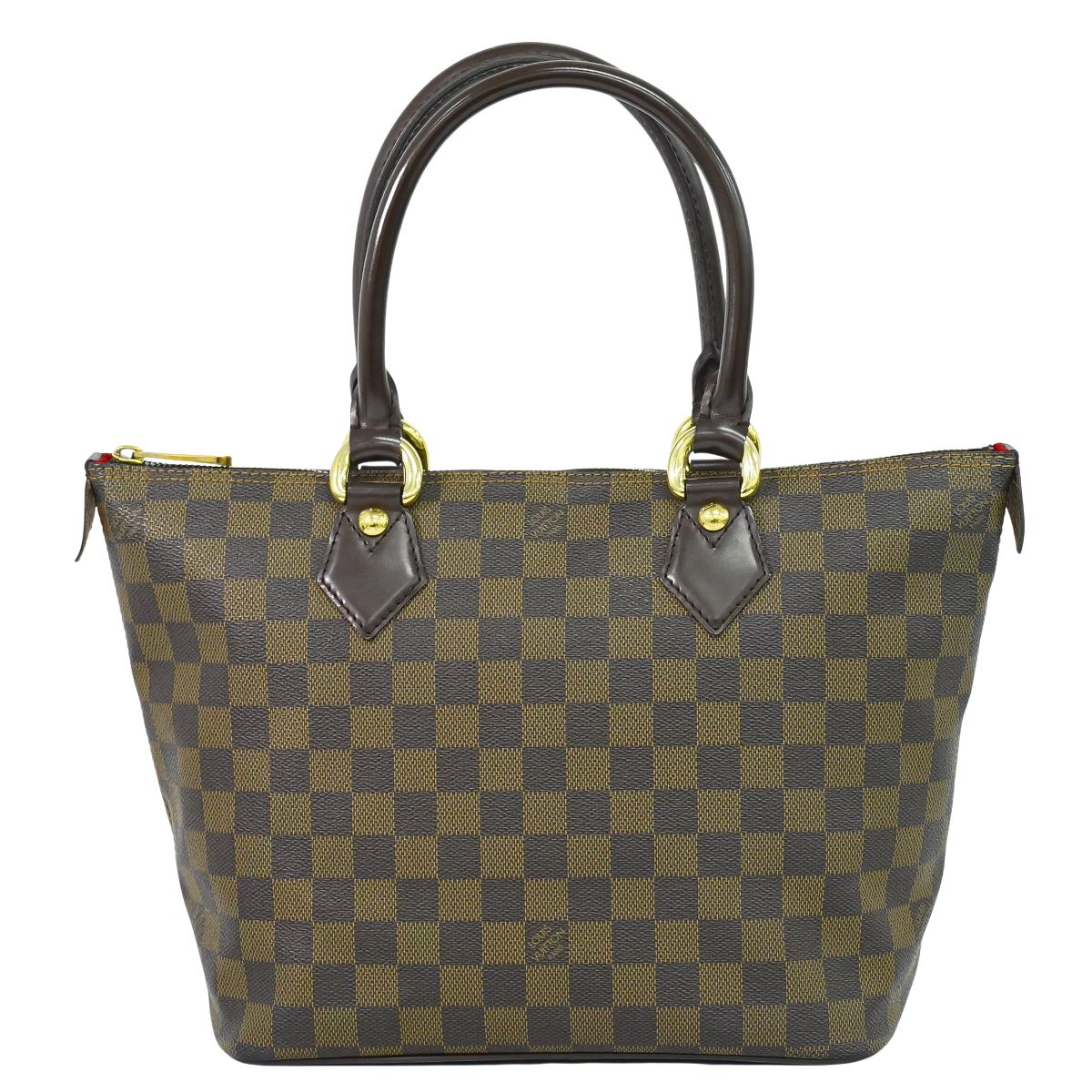 LOUIS VUITTON サレヤ PM ダミエ エベヌ トートバッグ N51183
