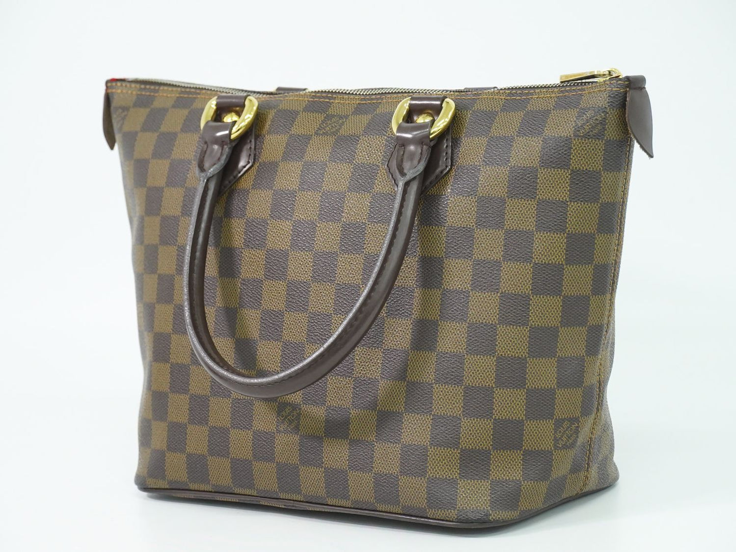 LOUIS VUITTON サレヤ PM ダミエ エベヌ トートバッグ N51183