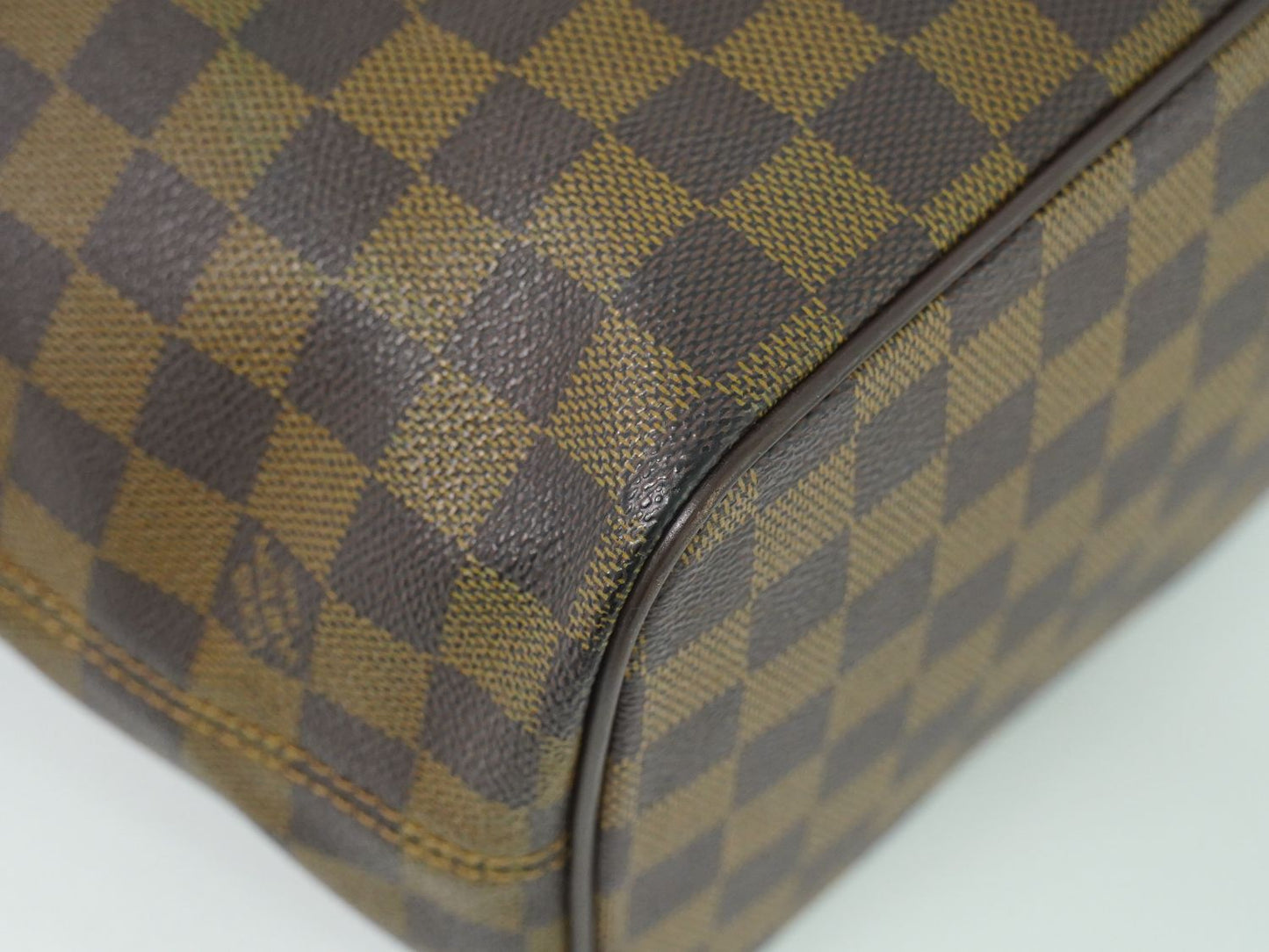 LOUIS VUITTON サレヤ PM ダミエ エベヌ トートバッグ N51183