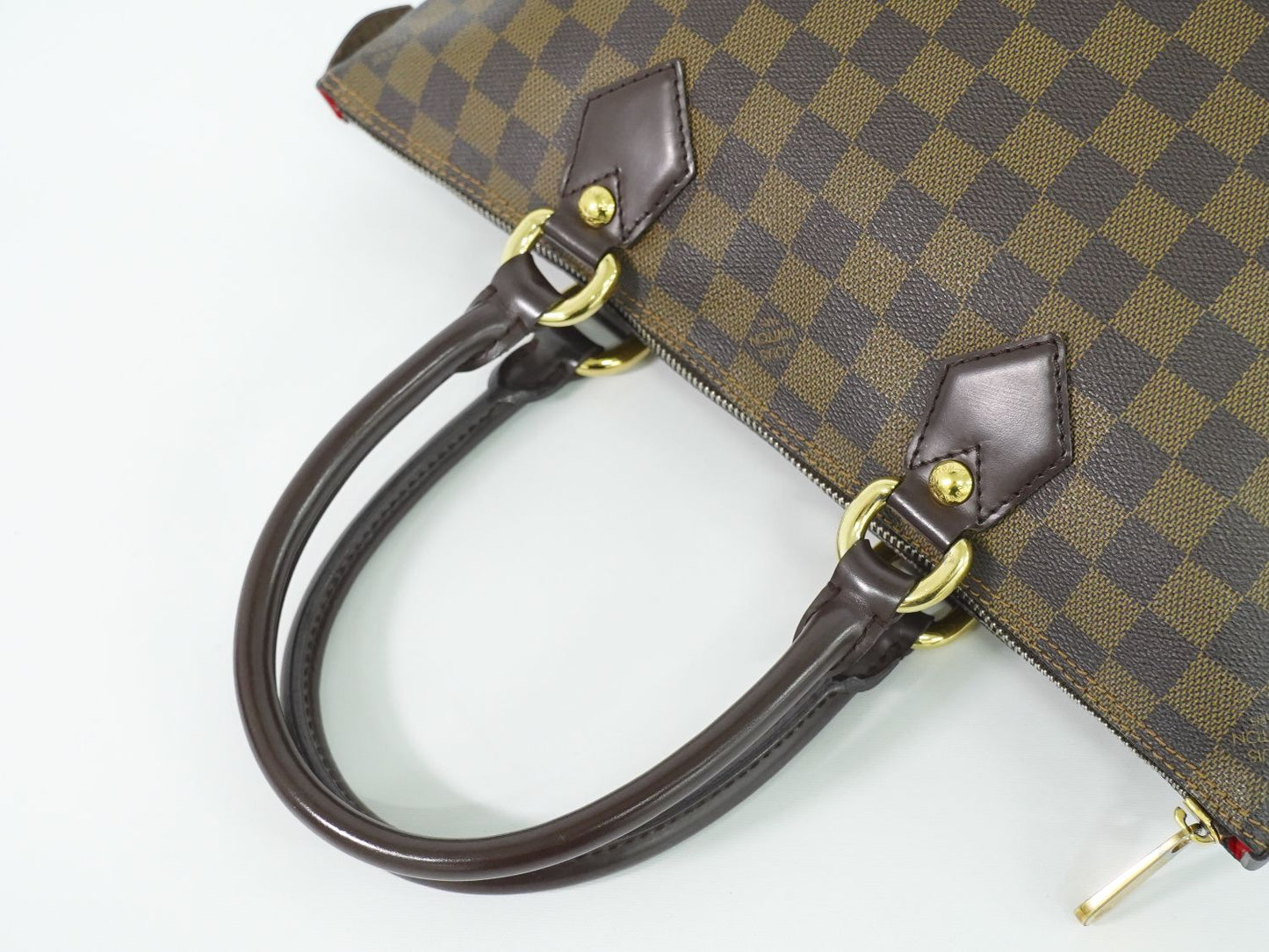 LOUIS VUITTON サレヤ PM ダミエ エベヌ トートバッグ N51183