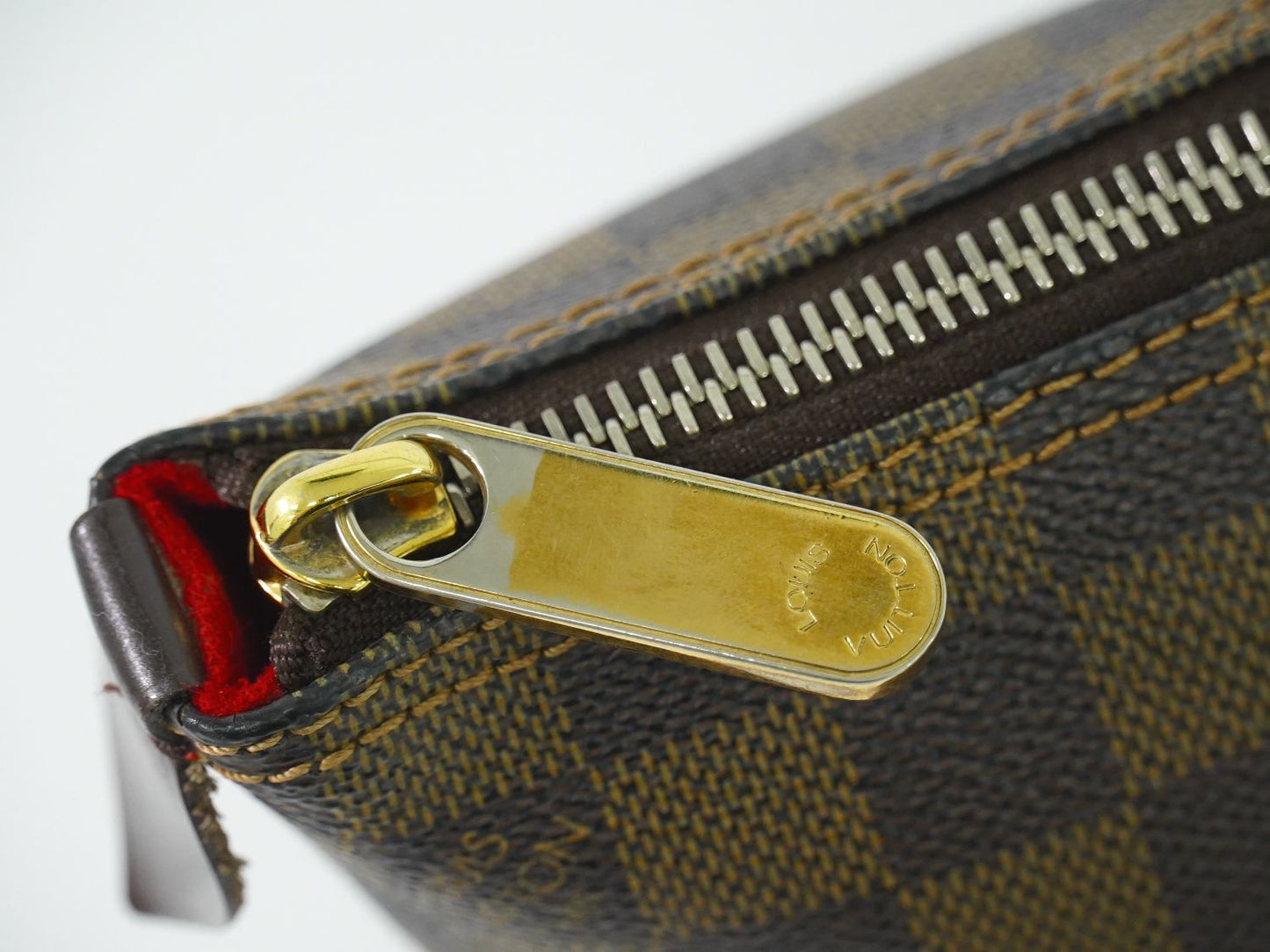 LOUIS VUITTON サレヤ PM ダミエ エベヌ トートバッグ N51183