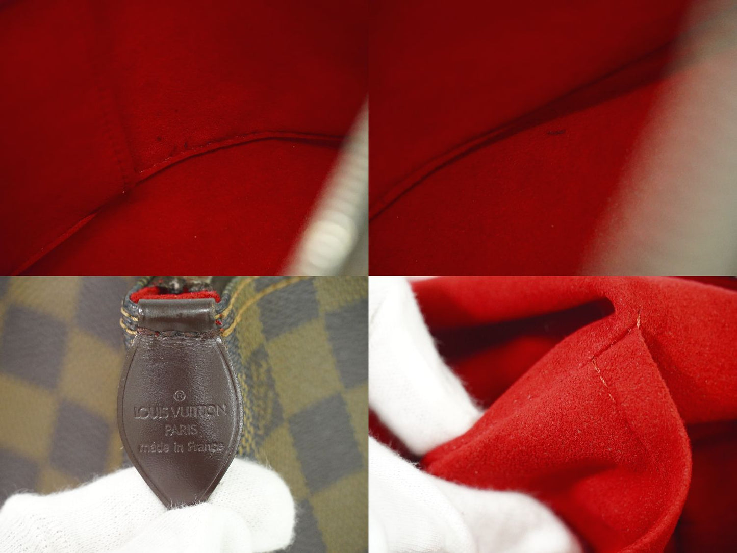 LOUIS VUITTON サレヤ PM ダミエ エベヌ トートバッグ N51183