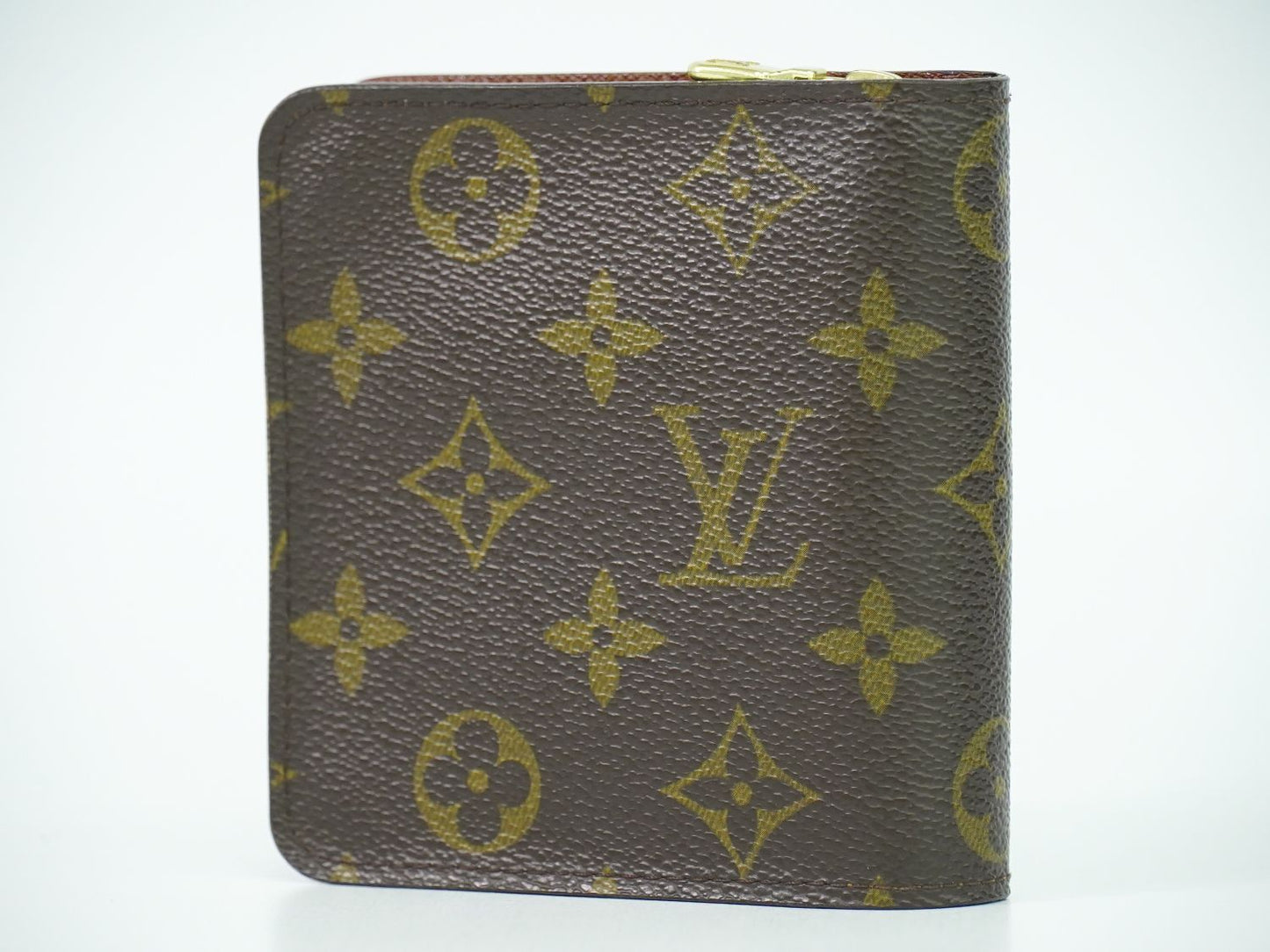 LOUIS VUITTON コンパクトジップ モノグラム コンパクトウォレット M61667