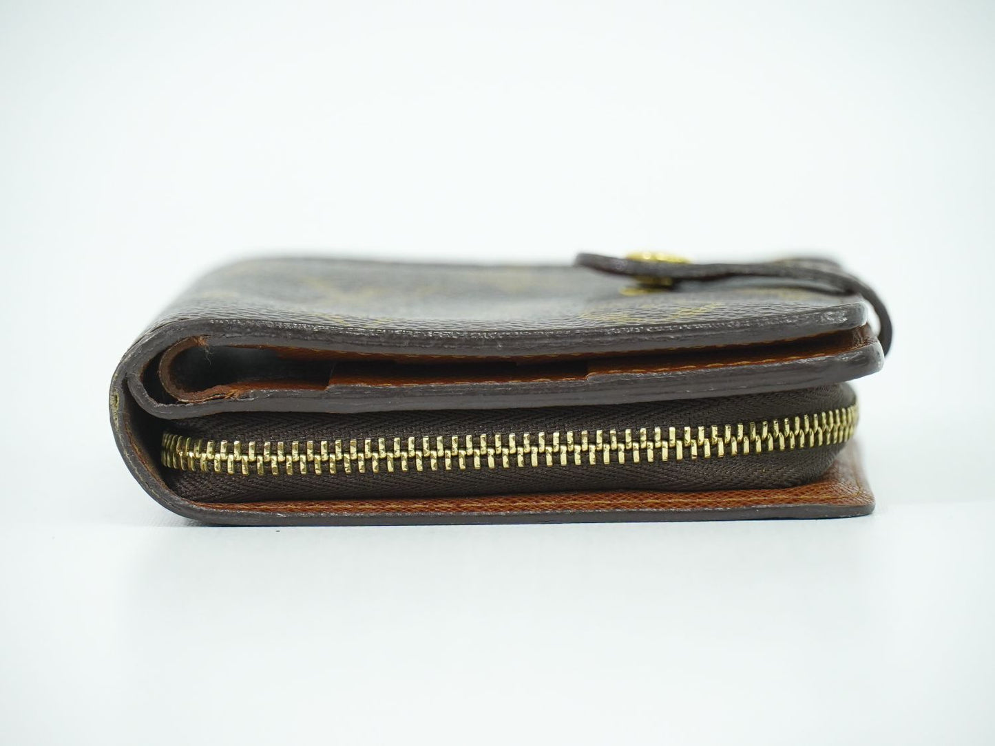 LOUIS VUITTON コンパクトジップ モノグラム コンパクトウォレット M61667