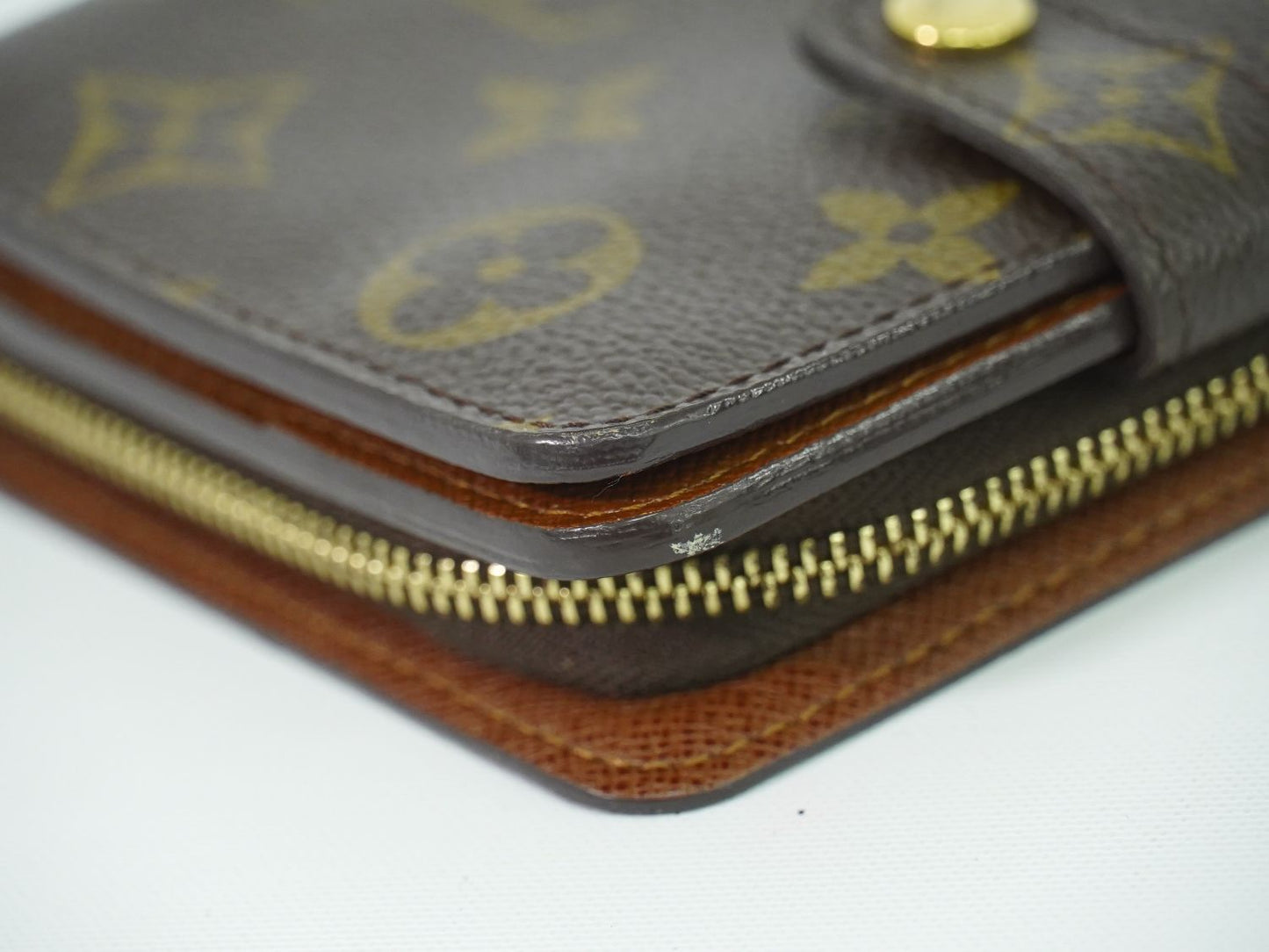 LOUIS VUITTON コンパクトジップ モノグラム コンパクトウォレット M61667