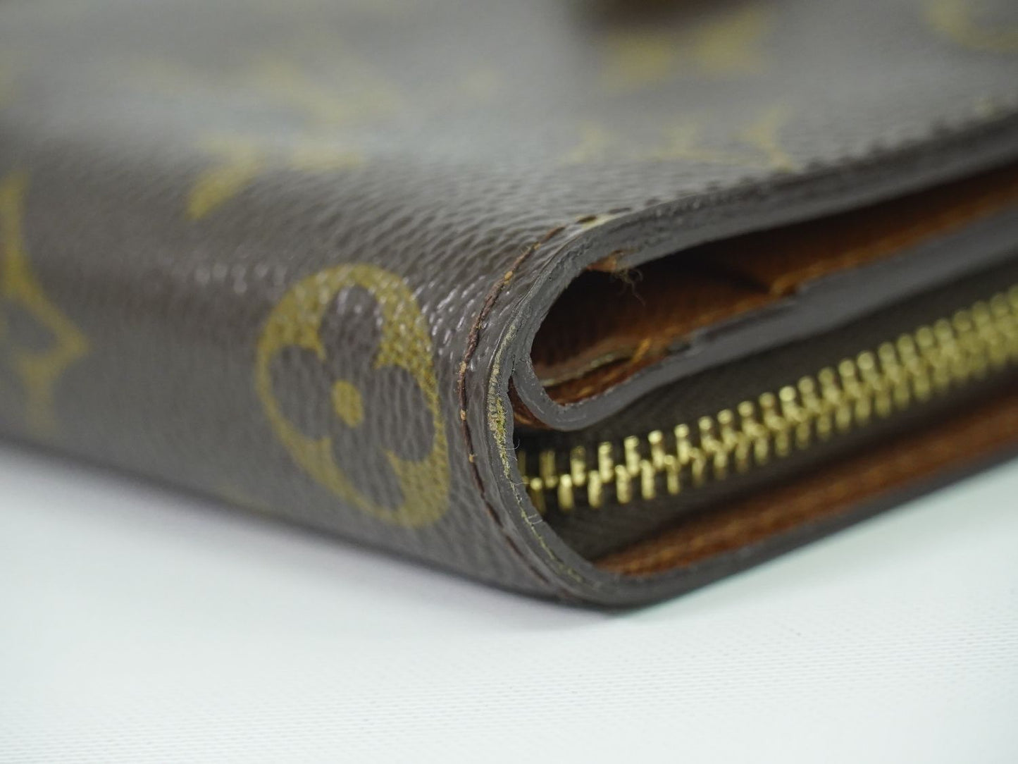 LOUIS VUITTON コンパクトジップ モノグラム コンパクトウォレット M61667