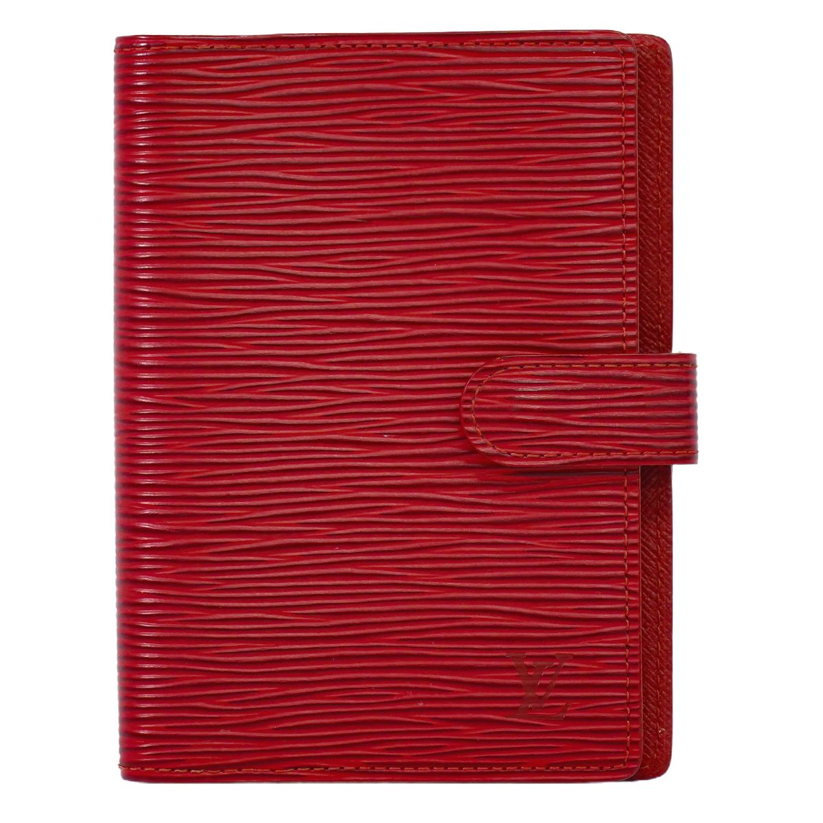 LOUIS VUITTON アジェンダ PM エピ レザー 手帳カバー カスティリアンレッド R20057