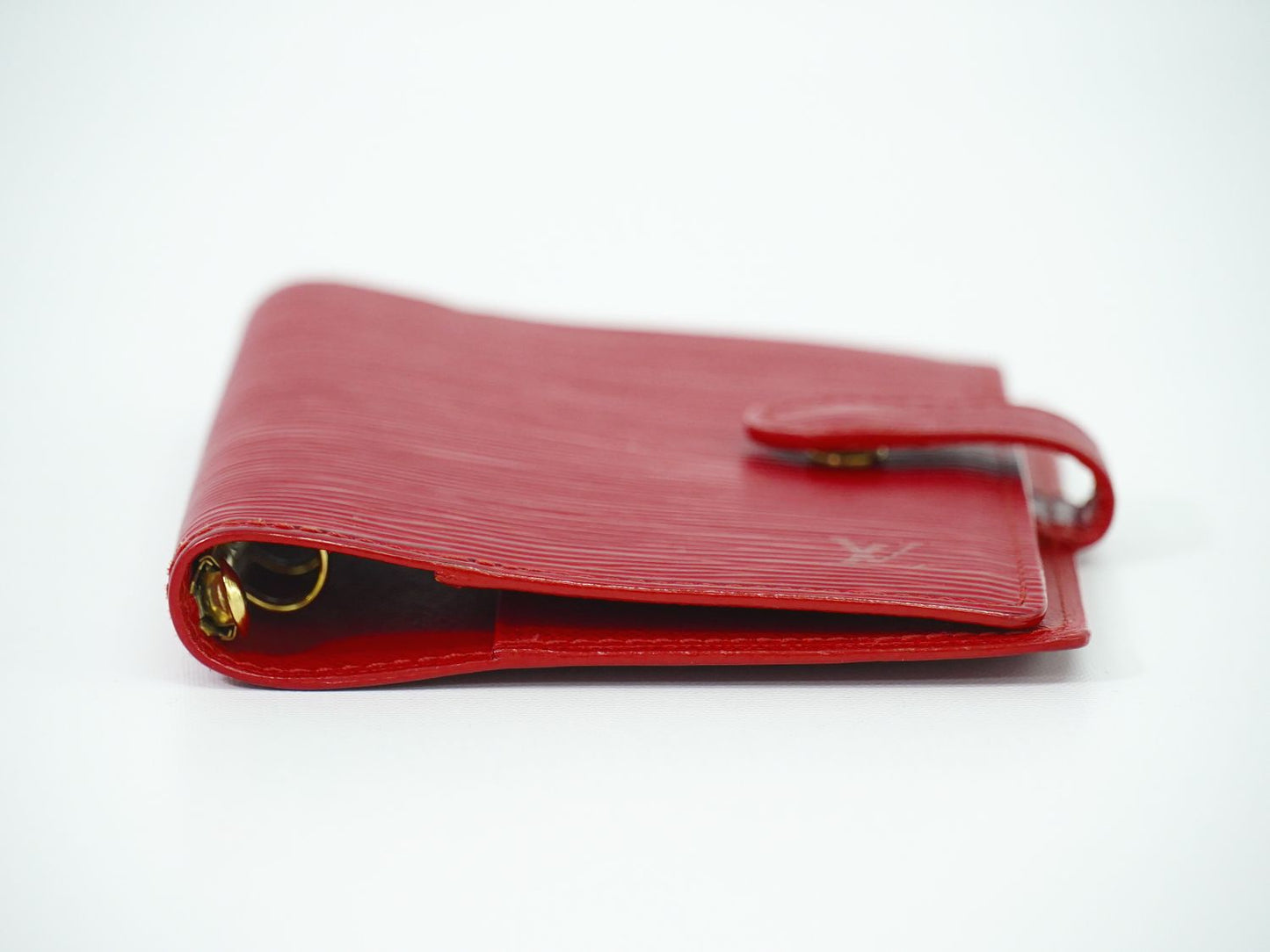 LOUIS VUITTON アジェンダ PM エピ レザー 手帳カバー カスティリアンレッド R20057