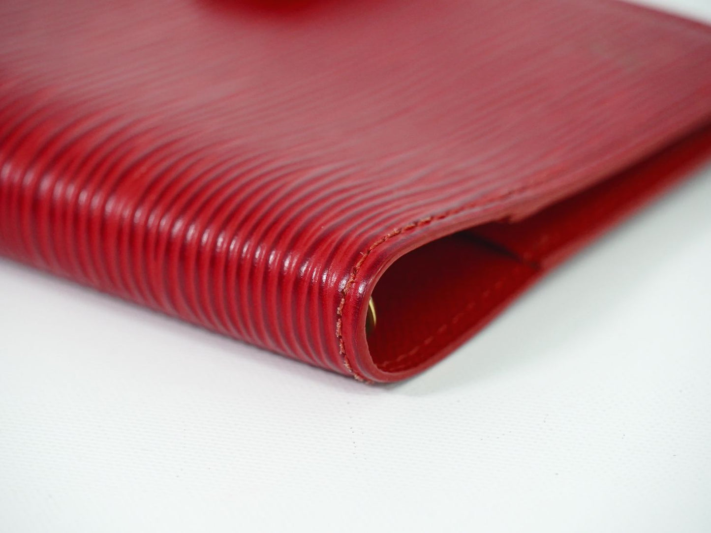 LOUIS VUITTON アジェンダ PM エピ レザー 手帳カバー カスティリアンレッド R20057