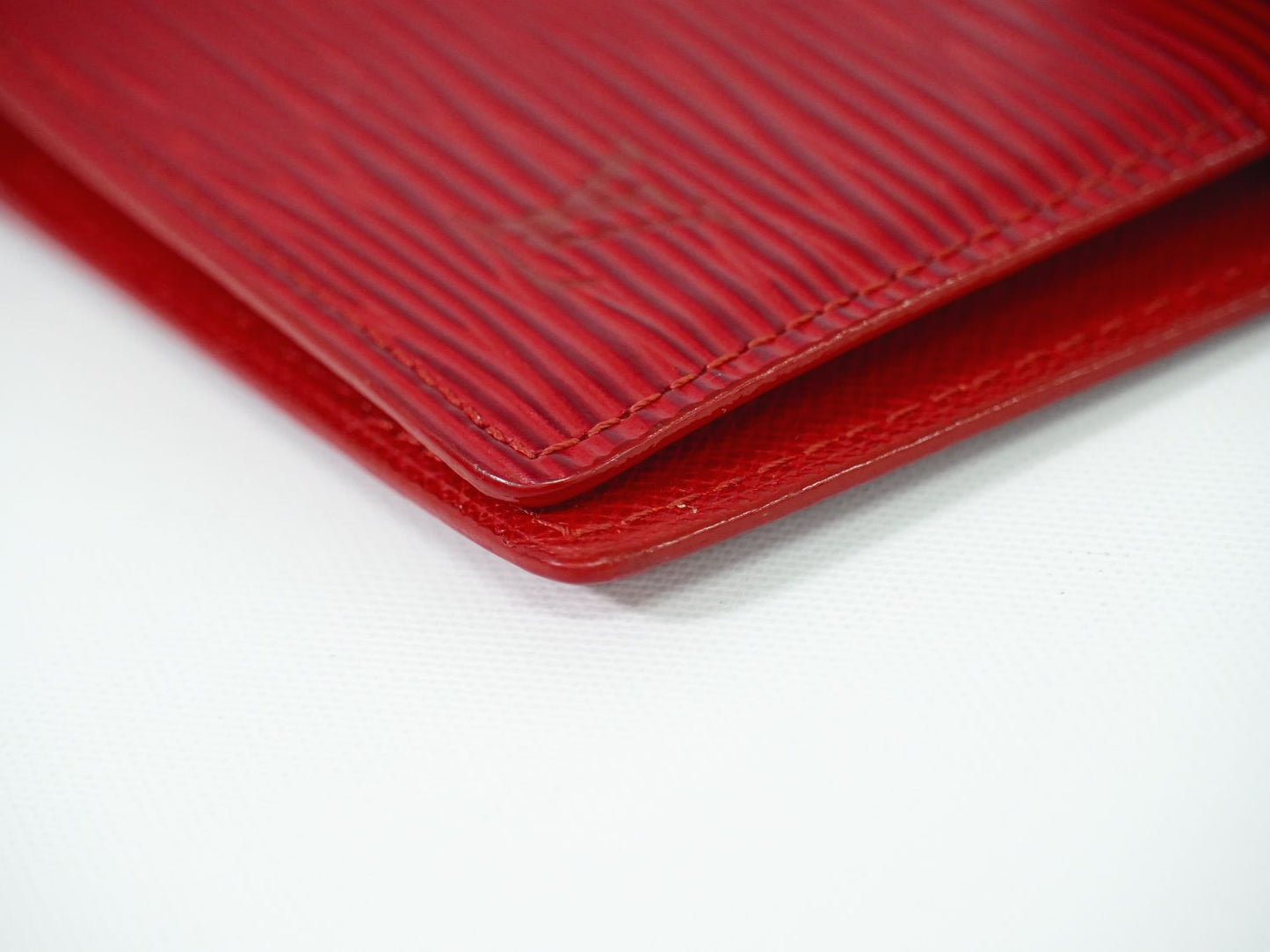 LOUIS VUITTON アジェンダ PM エピ レザー 手帳カバー カスティリアンレッド R20057