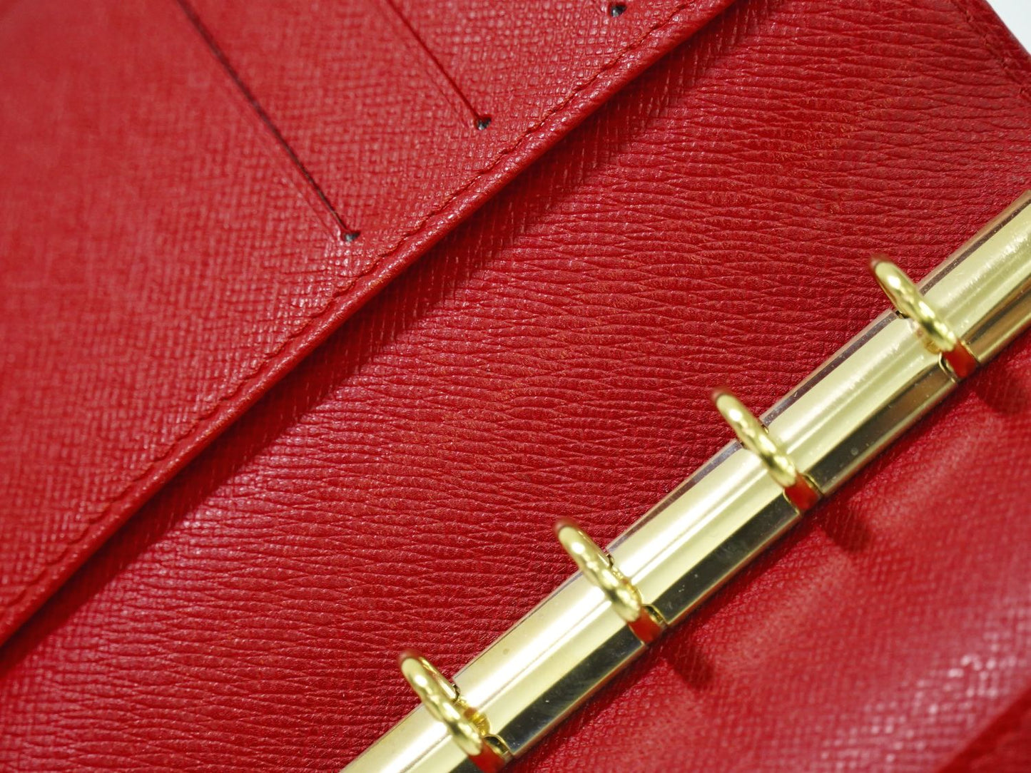 LOUIS VUITTON アジェンダ PM エピ レザー 手帳カバー カスティリアンレッド R20057