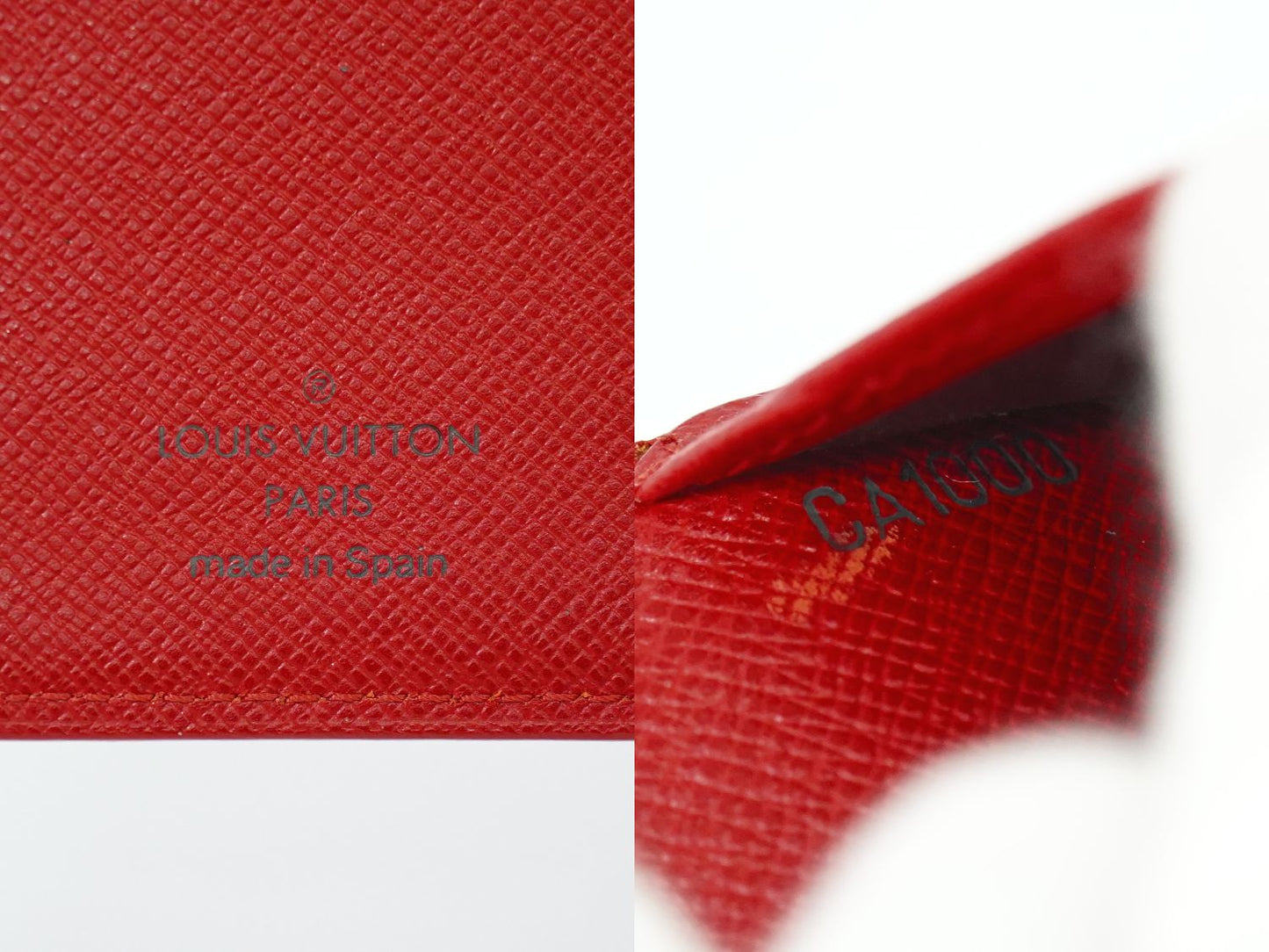 LOUIS VUITTON アジェンダ PM エピ レザー 手帳カバー カスティリアンレッド R20057