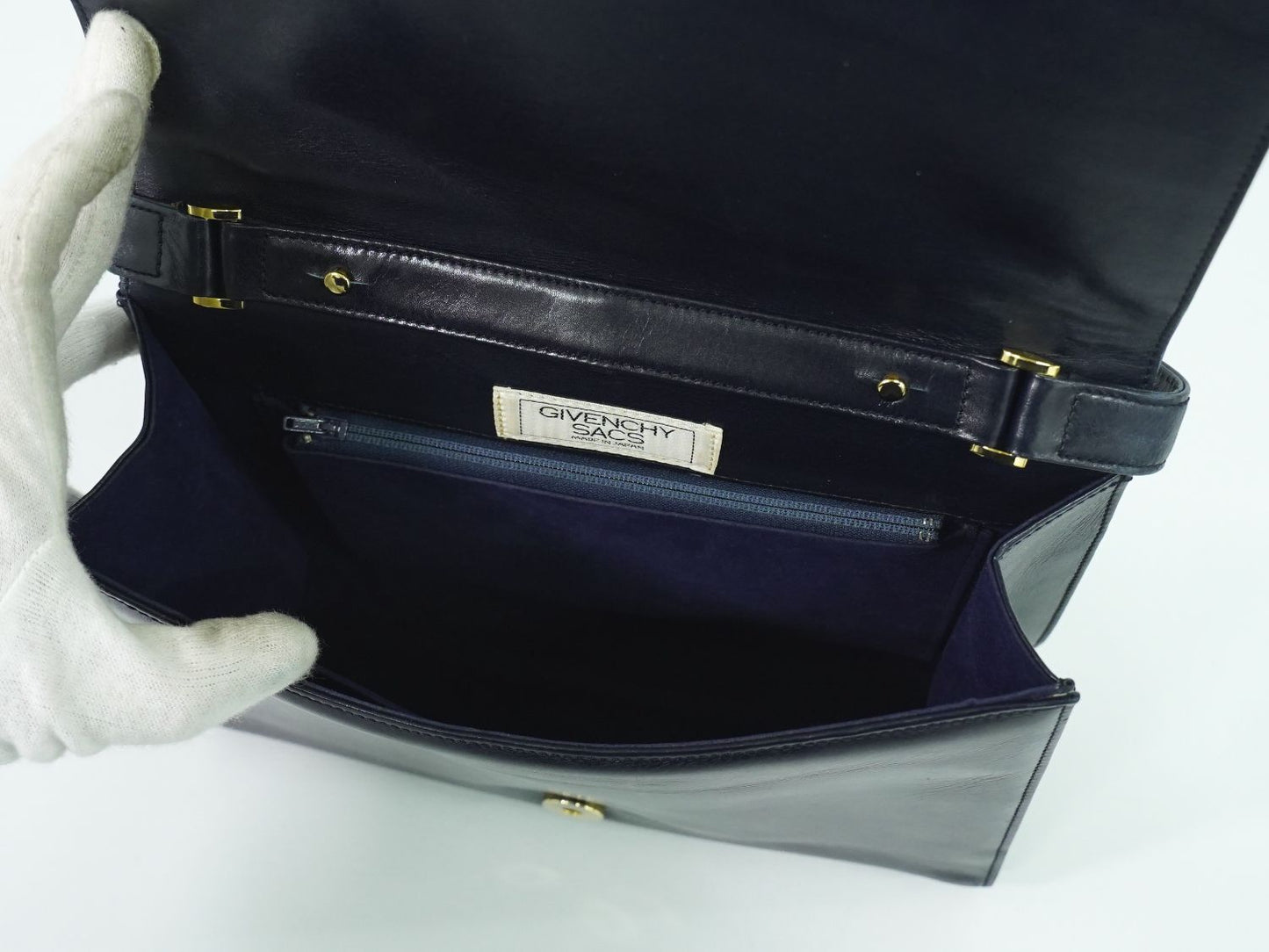 GIVENCHY ショルダーバッグ ネイビー
