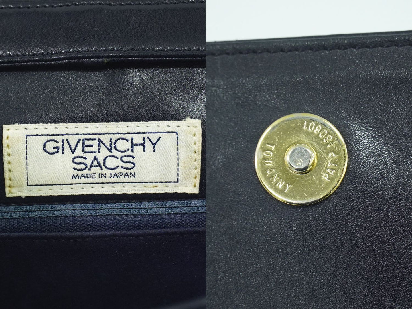 GIVENCHY ショルダーバッグ ネイビー