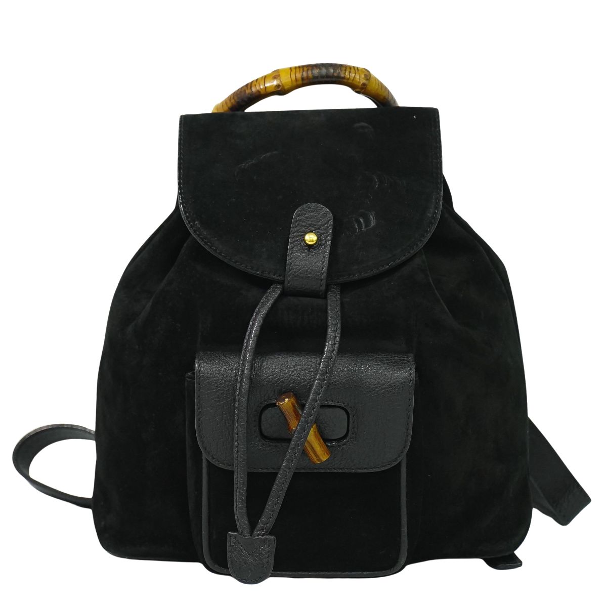 GUCCI バンブー リュックサック ブラック