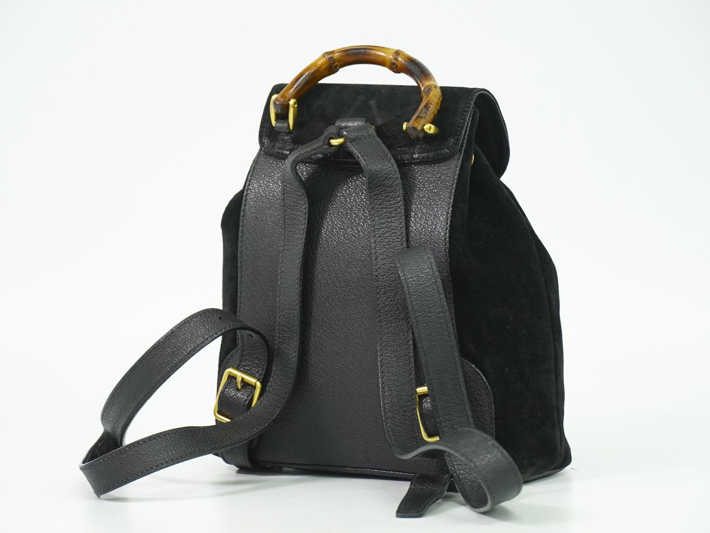 GUCCI バンブー リュックサック ブラック