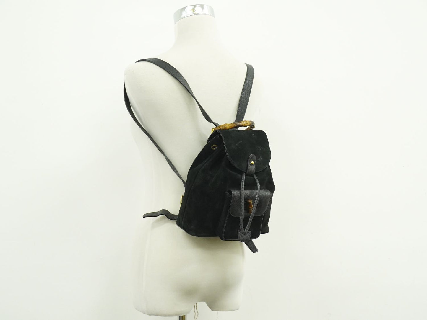 GUCCI バンブー リュックサック ブラック
