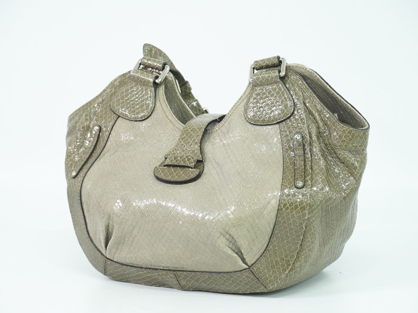 CELINE トートバッグ グレー