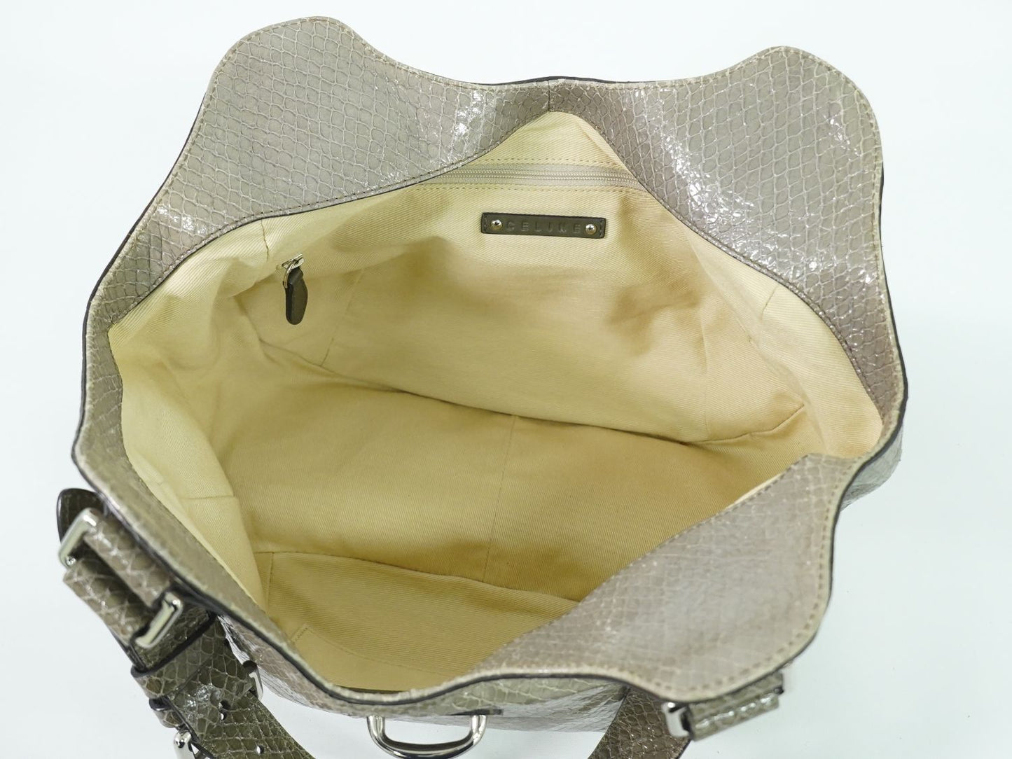 CELINE トートバッグ グレー
