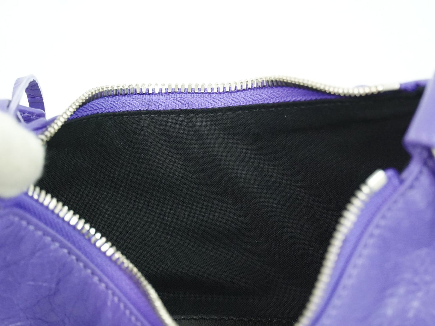 BALENCIAGA ル カゴール ショルダーバッグ パープル 671309