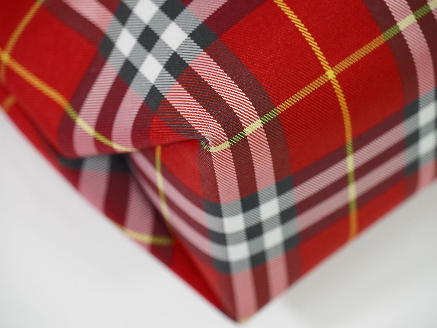 BURBERRY ノバチェック ハンドバッグ レッド